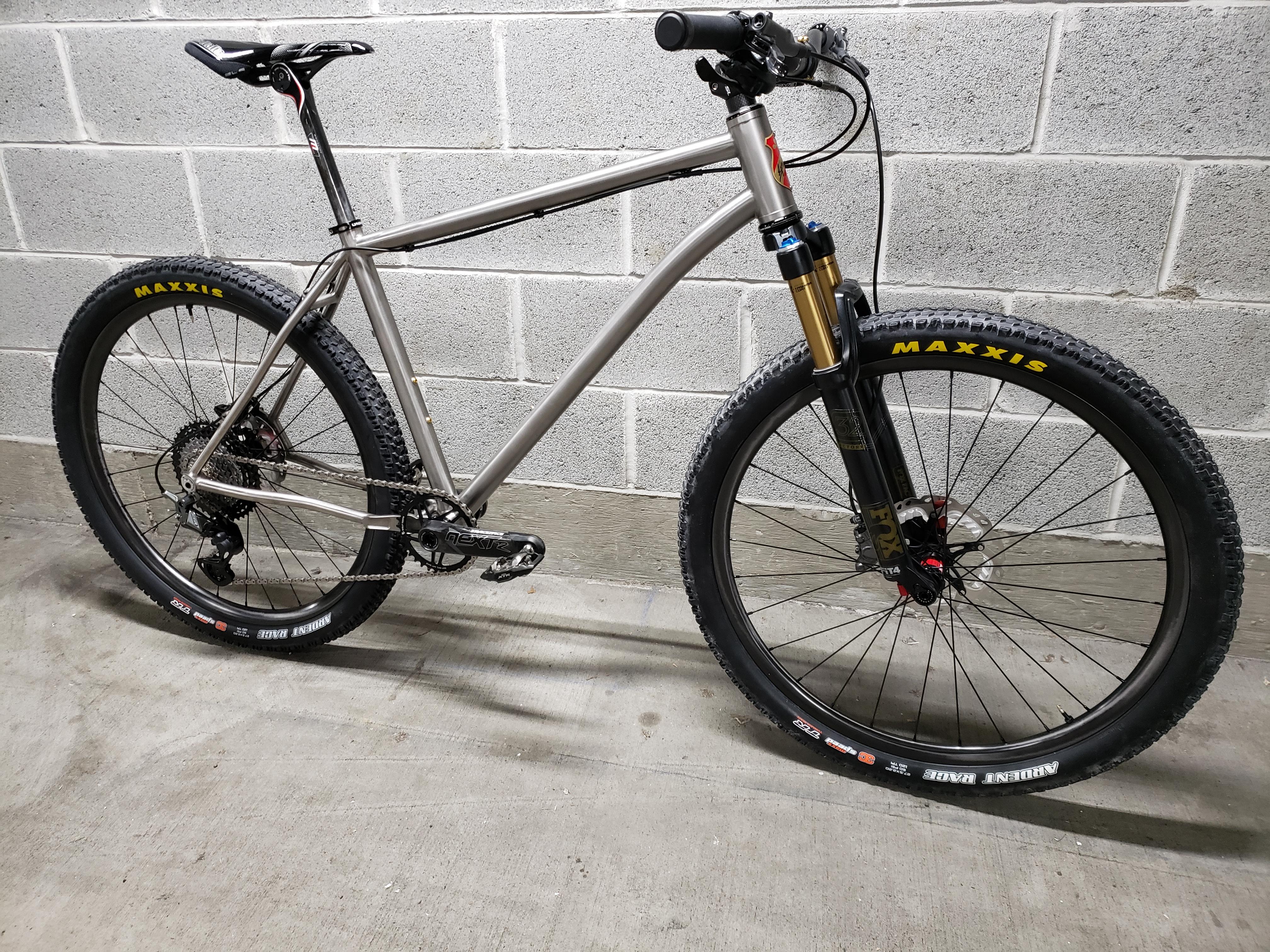 New build Lynskey MT 27.5 r/Bikeporn