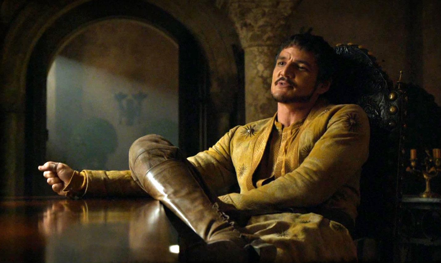 Is Pedro Pascal (Oberyn Martell) the most actor since