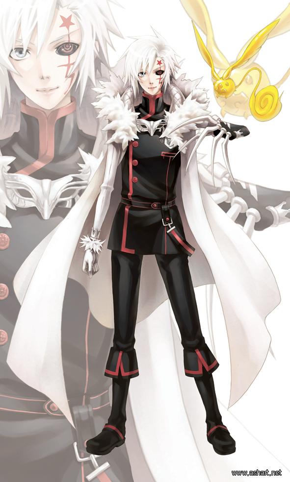Allen Walker Crown Clown and Timcanpy dgrayman