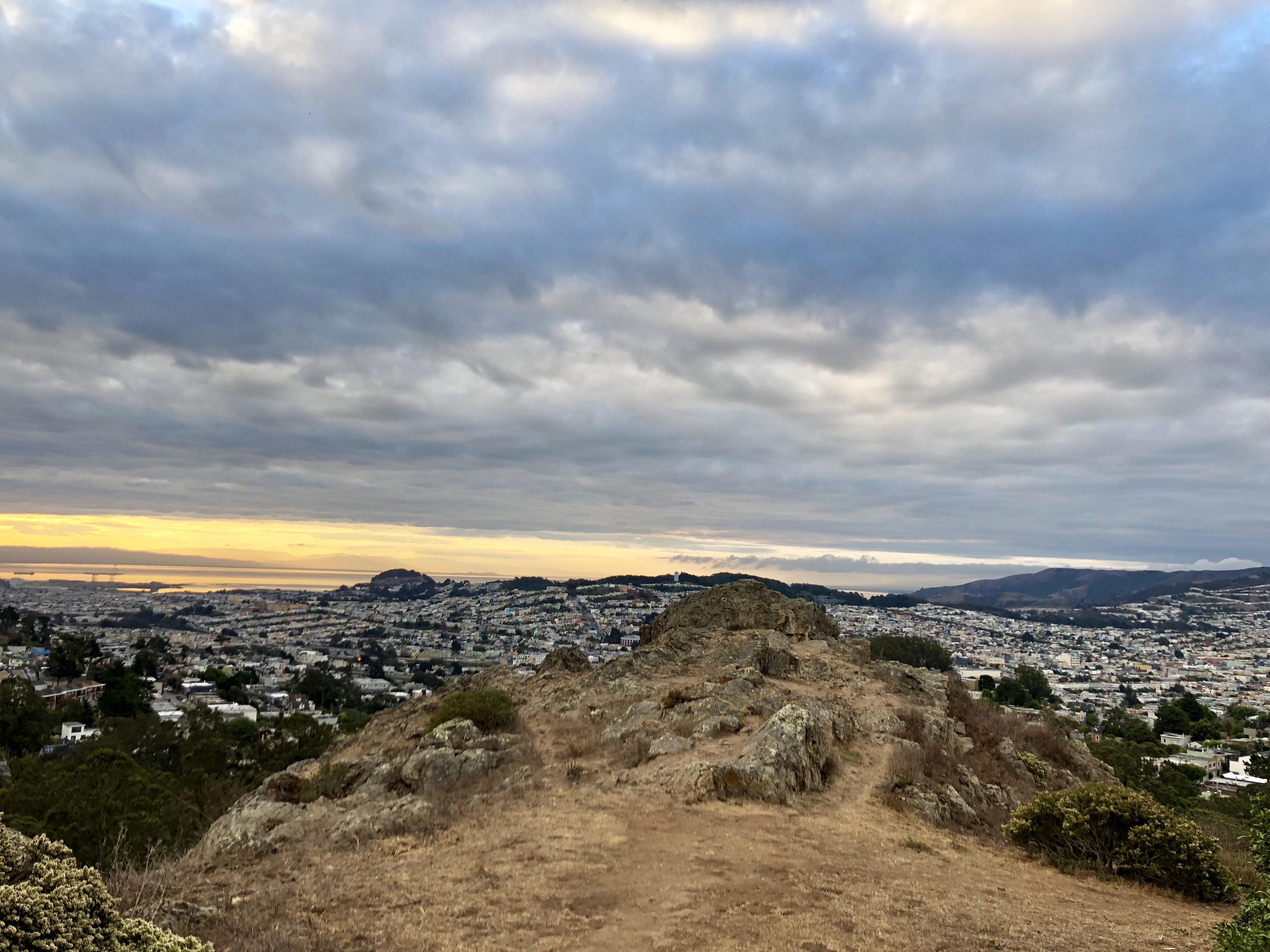 Morning walks with the pup in Miraloma Park r/sanfrancisco