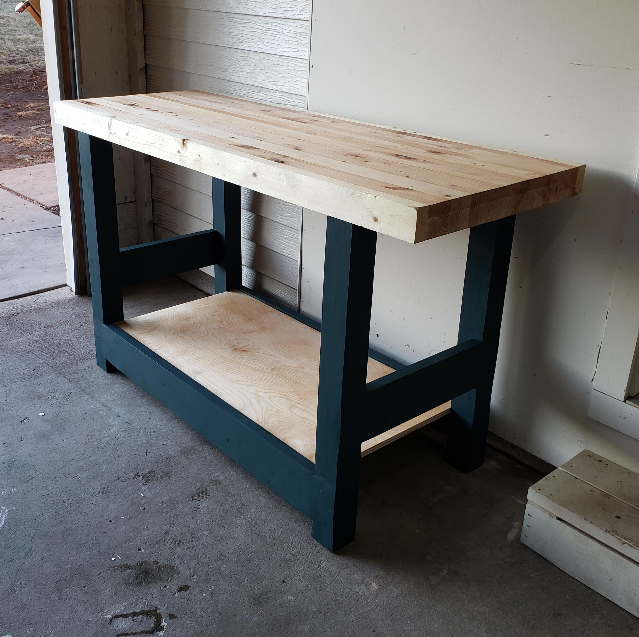 My favorite carpenter said "paint is only a bad idea when used to cover