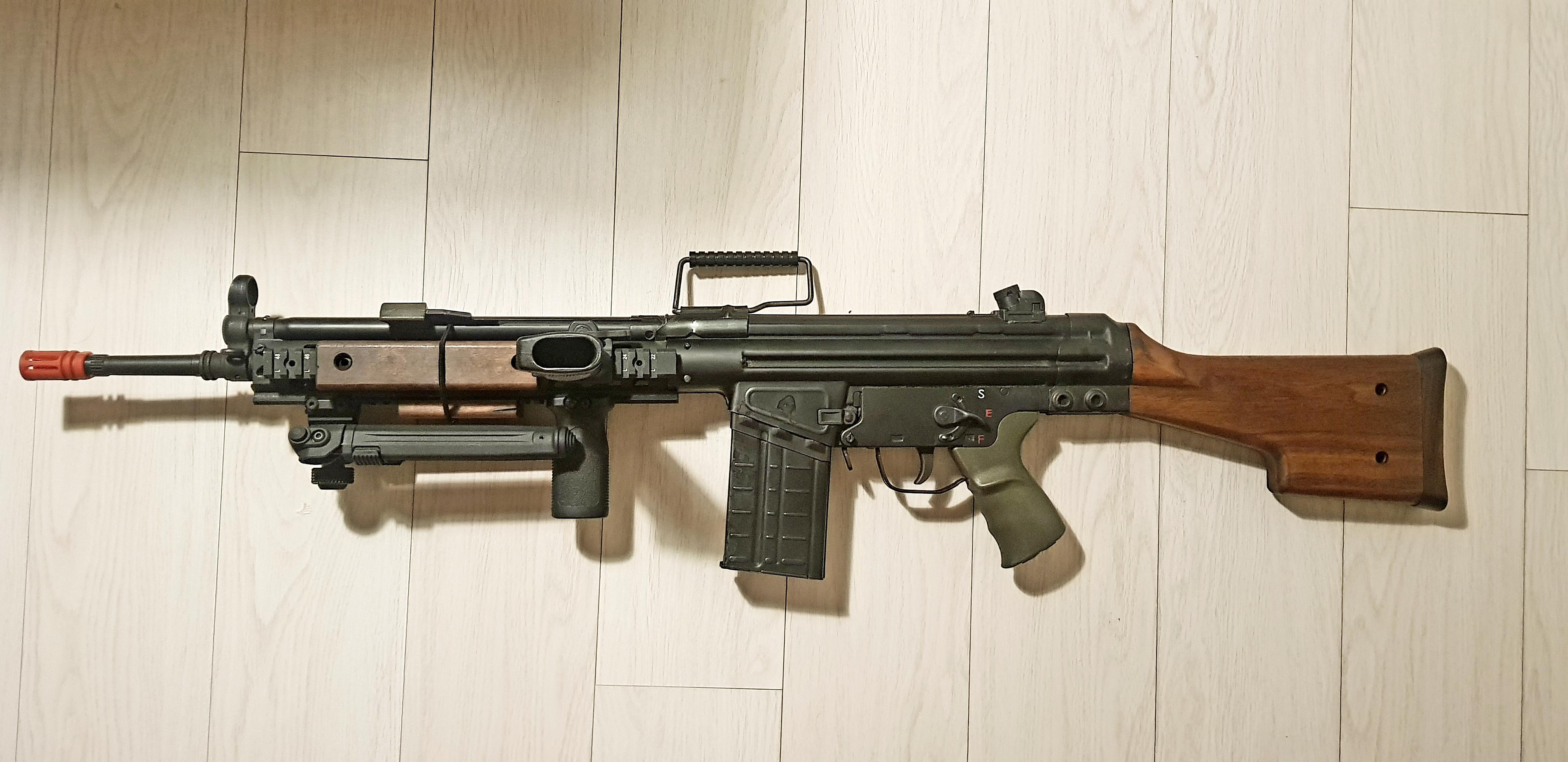 G3 wood r/airsoft