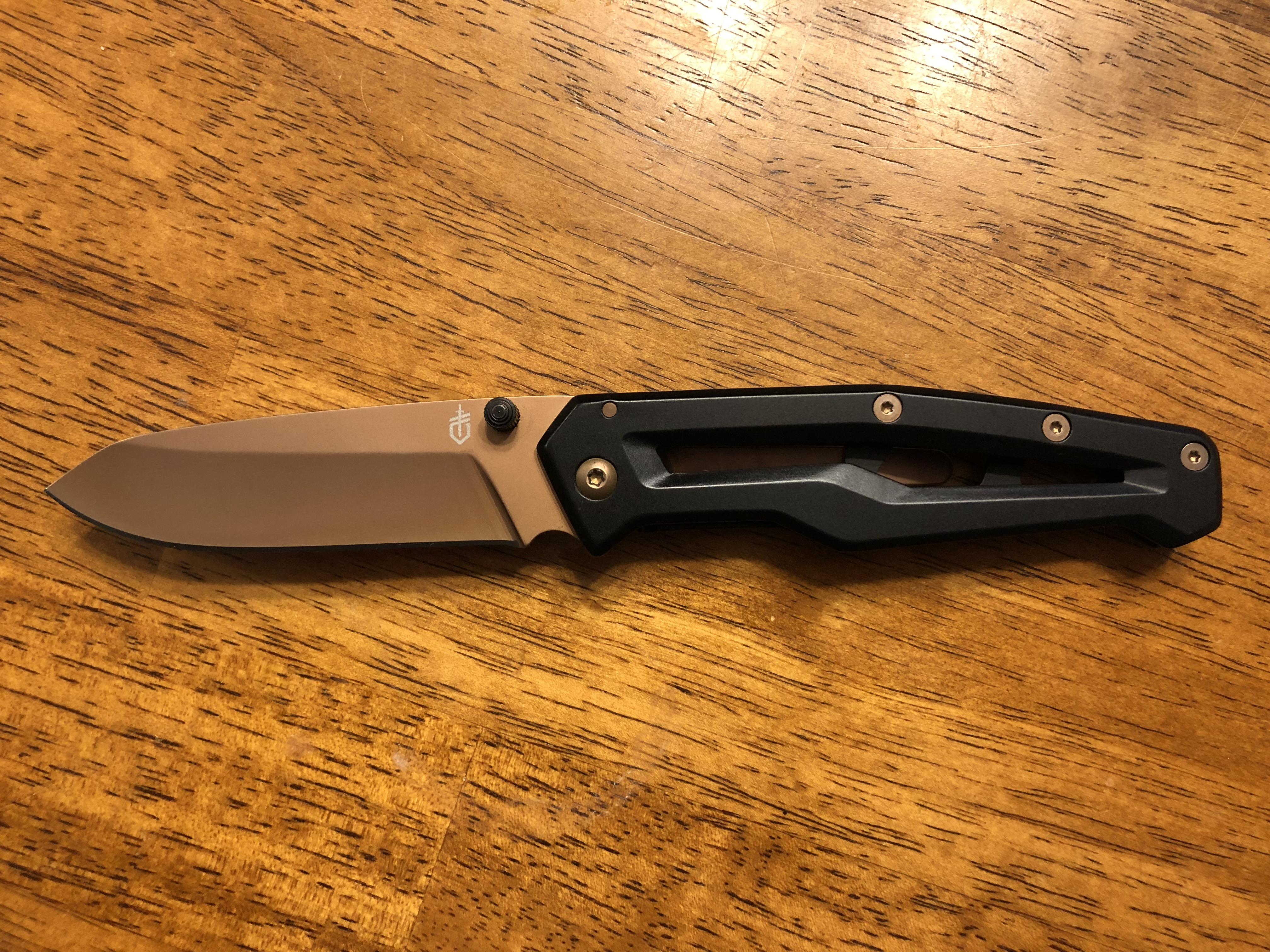 NKD. Cheap and goodlooking EDC. r/knives