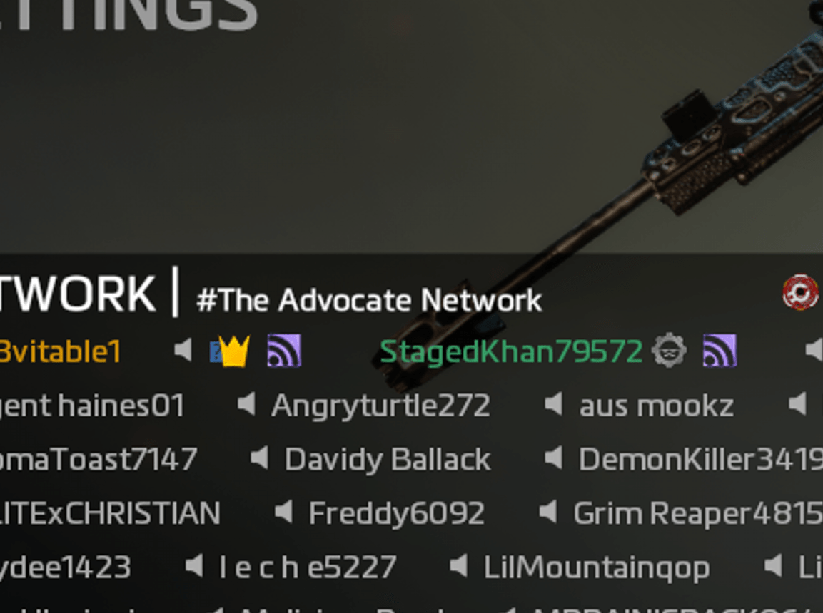 What do these colored names mean? r/titanfall