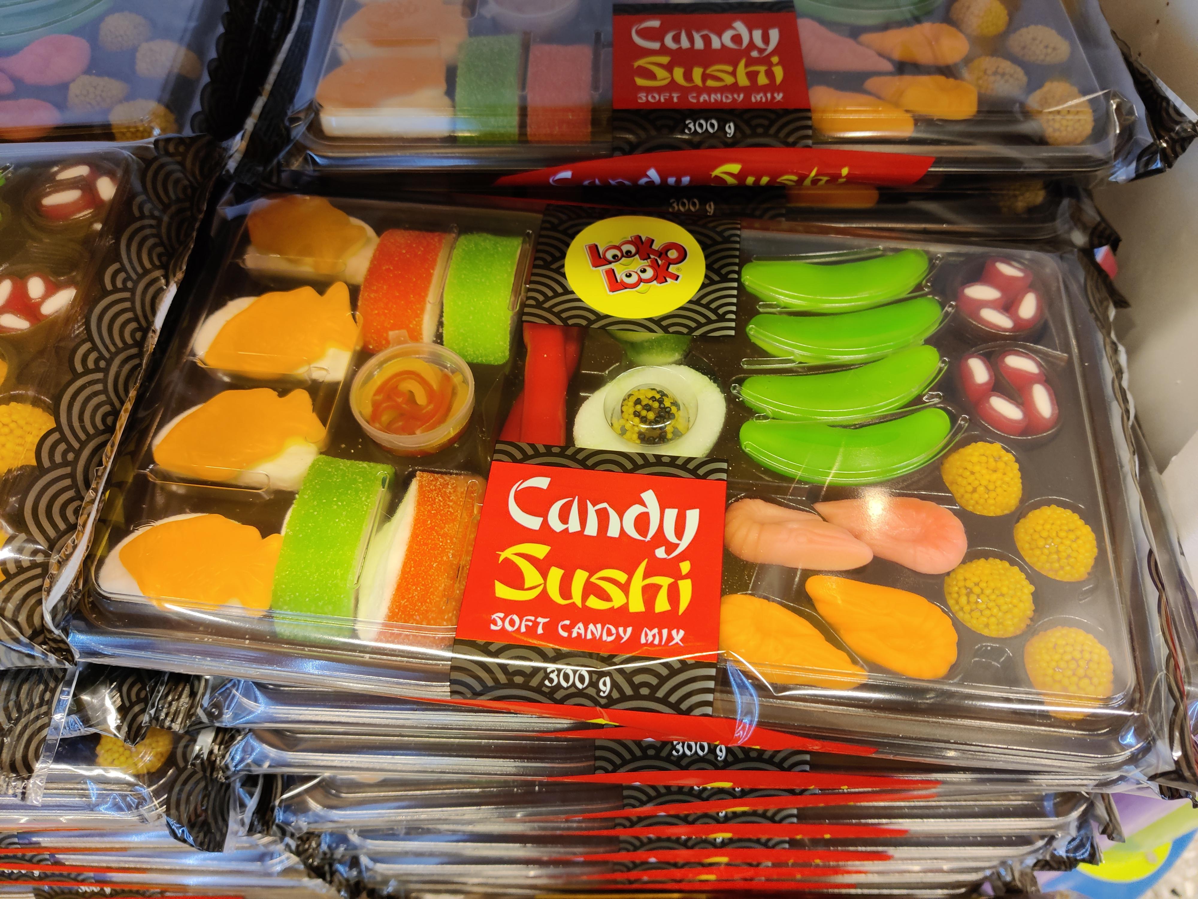Candy sushi r/SushiAbomination