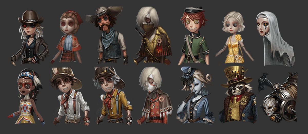 Season 10 skins (Logic Path and Essences) r/IdentityV