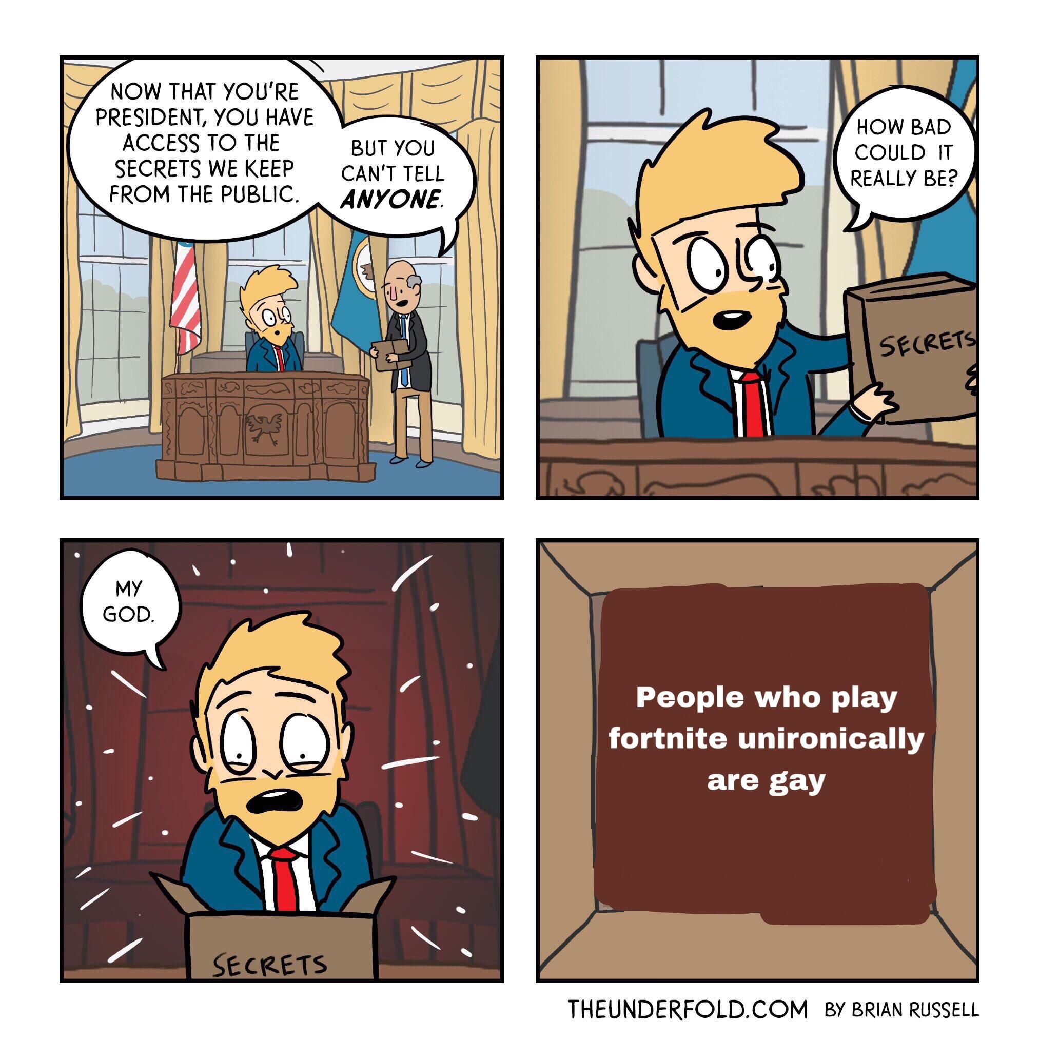 The secret they’ve been keeping from us r/dankmemes