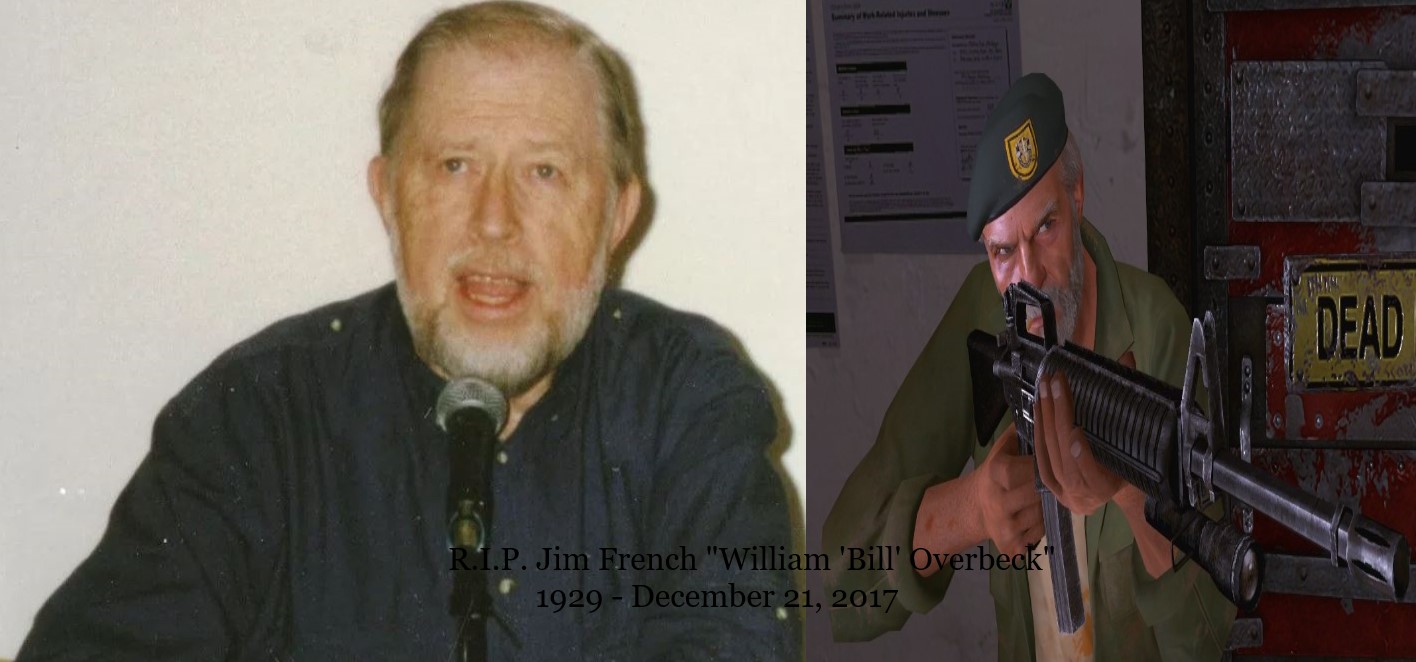 R.I.P. Jim French r/l4d2