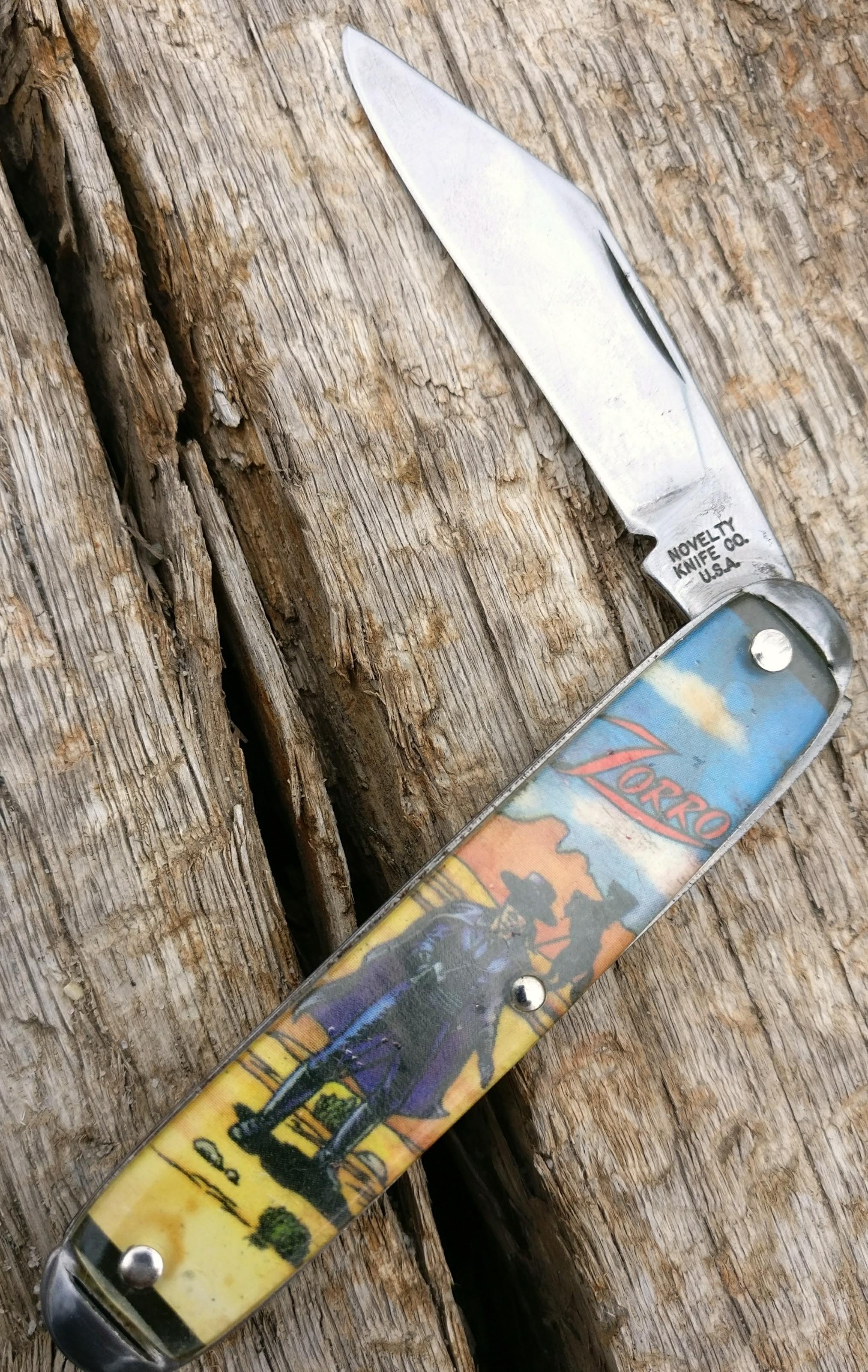 Going through a box of old things, and discovered the first pocket