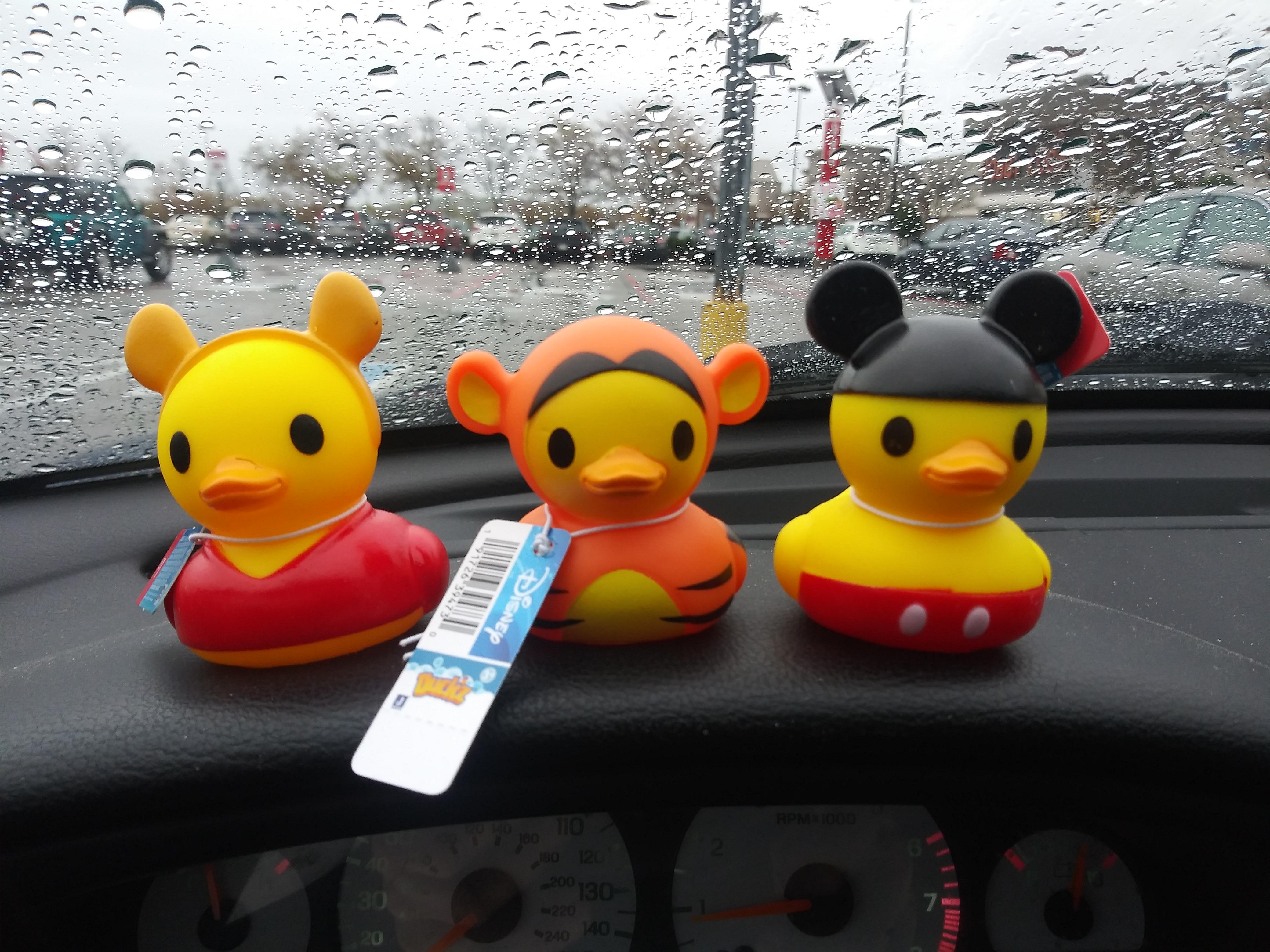Disney Ducks from target r/rubberducks