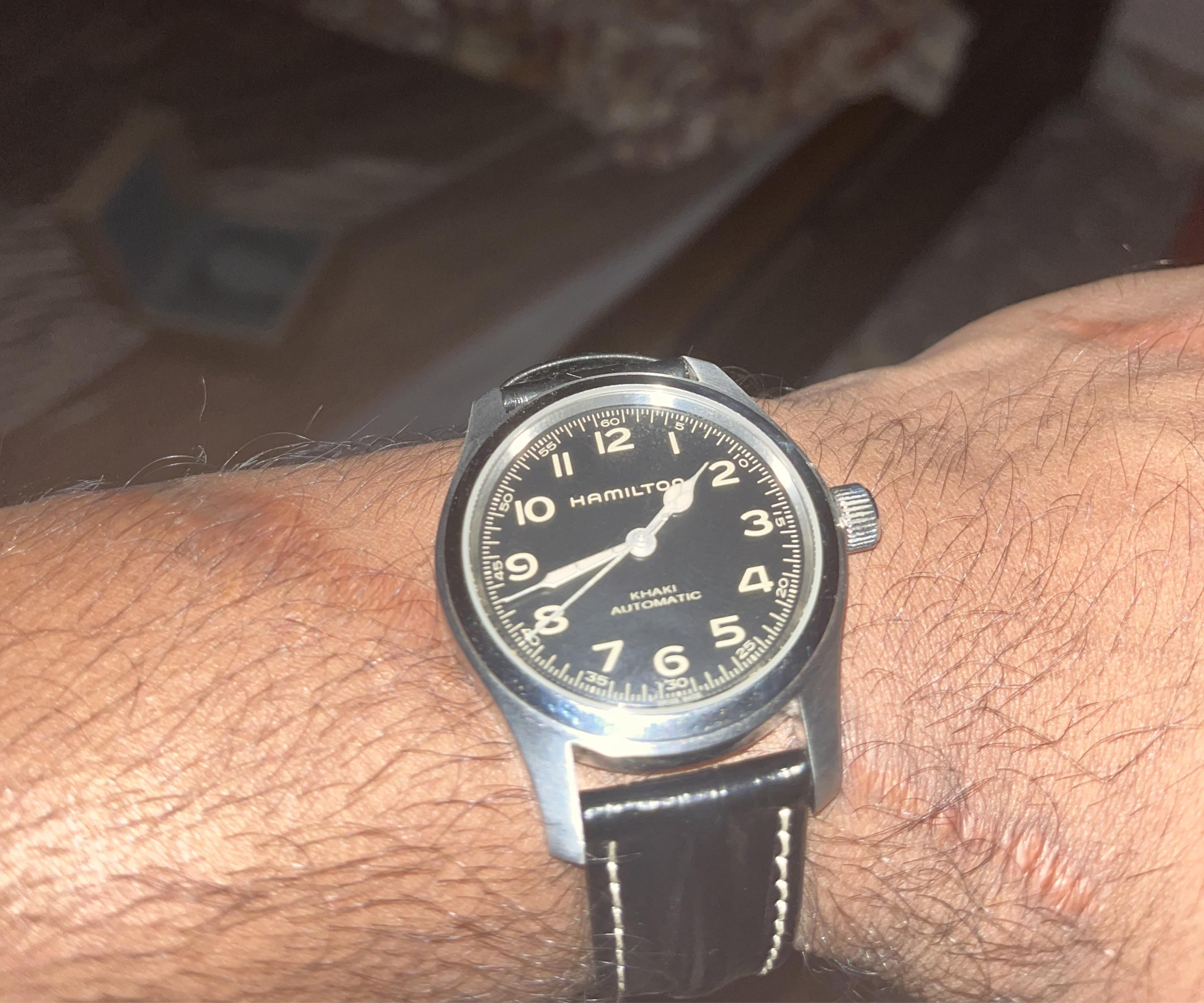 [Hamilton murph] does murph have a proper lume? r/Watches