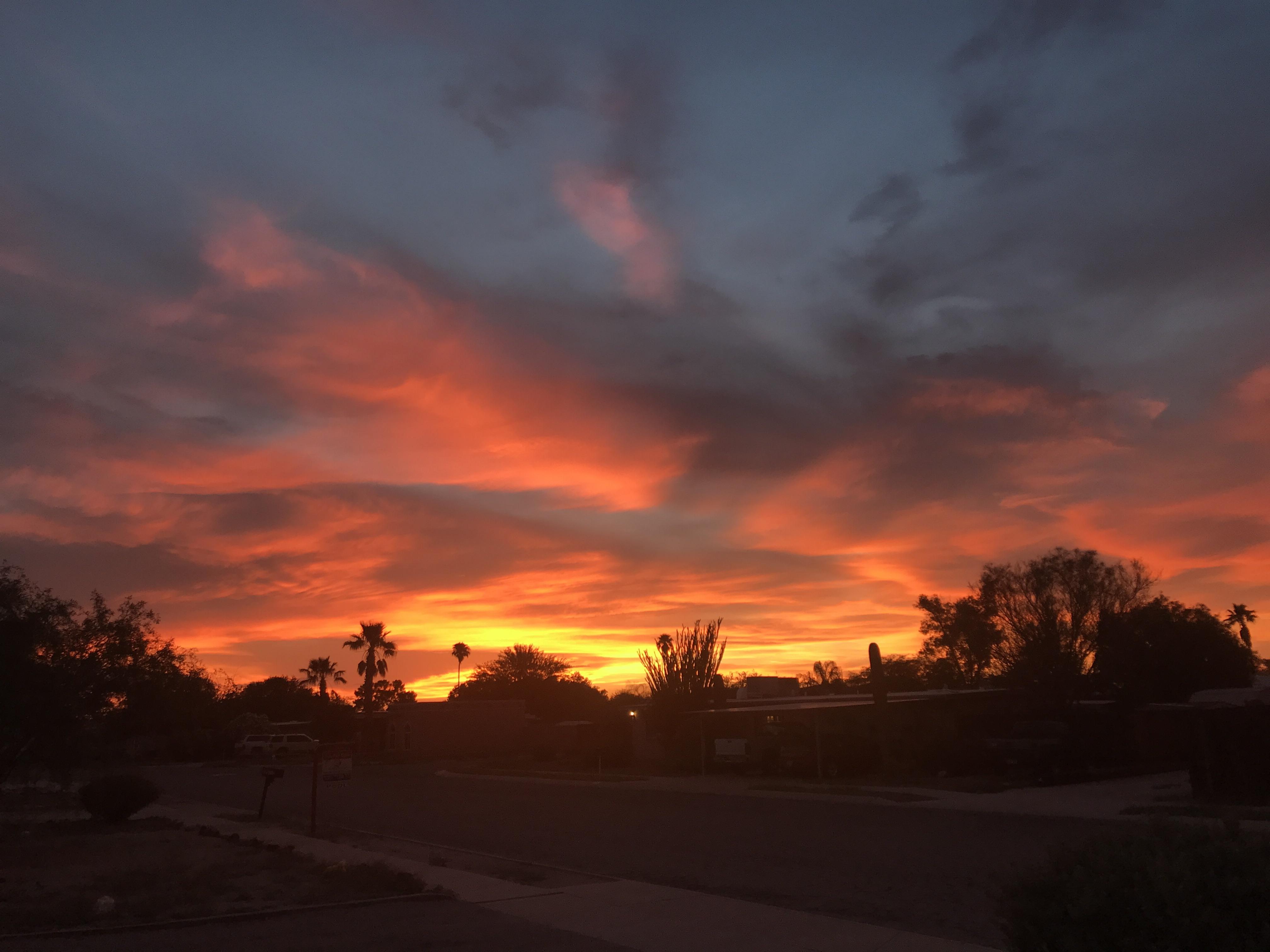 A beautiful sunset form Tucson r/arizona