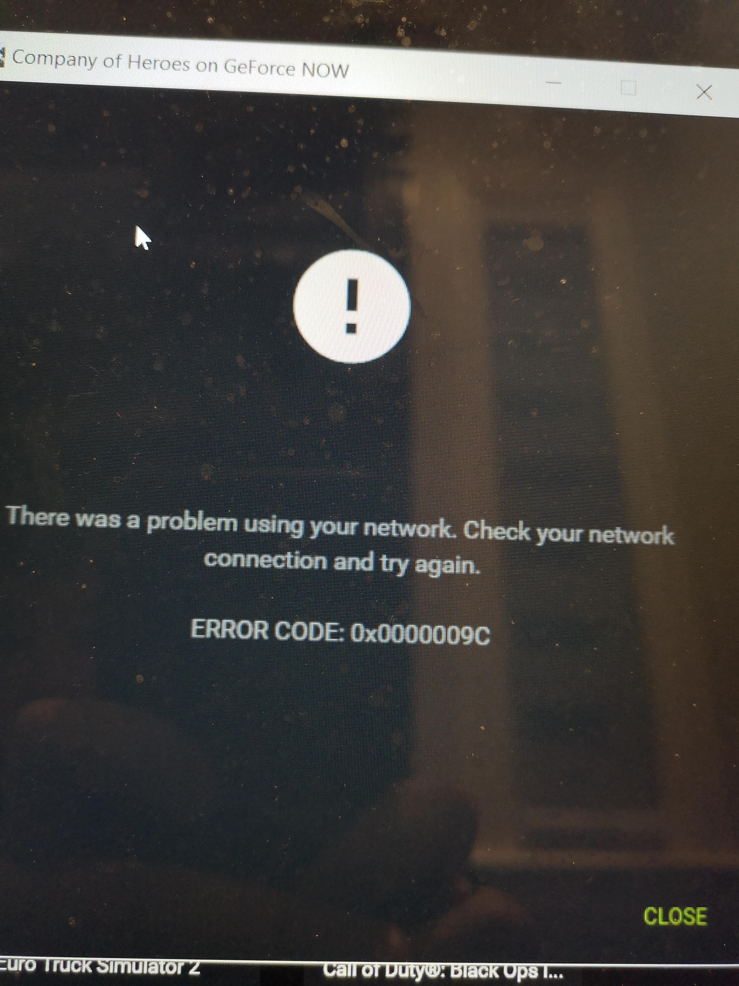Error Code 0x0000009C. HELP! : r/GeForceNOW
