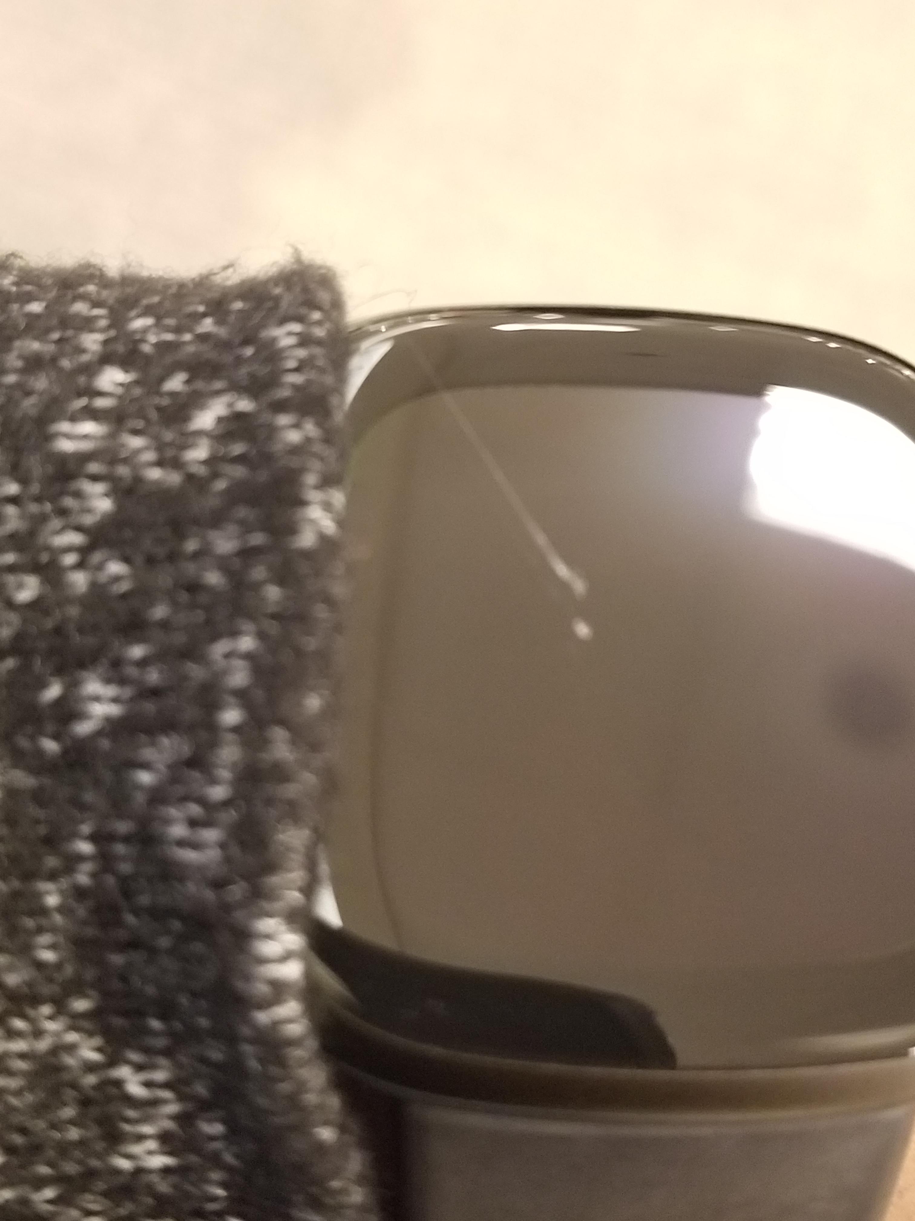 Fix for scratched screen on Versa 3? r/fitbit