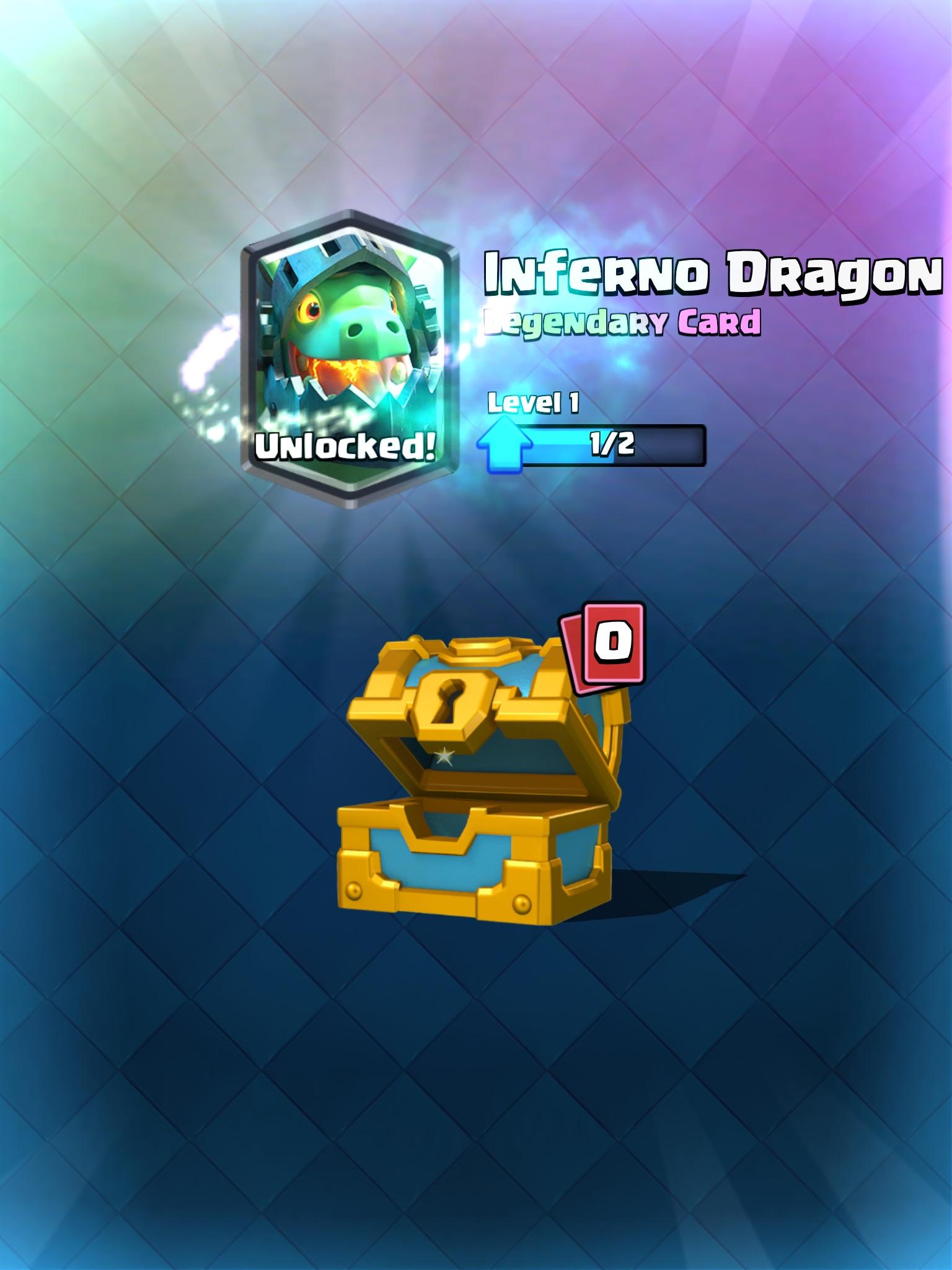 Look what just popped out of my golden chest r/LootRoyale