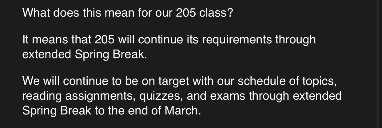 gmu spring 2023 courses isn’t next week extended spring break is this even allowed LMFAOO gmu