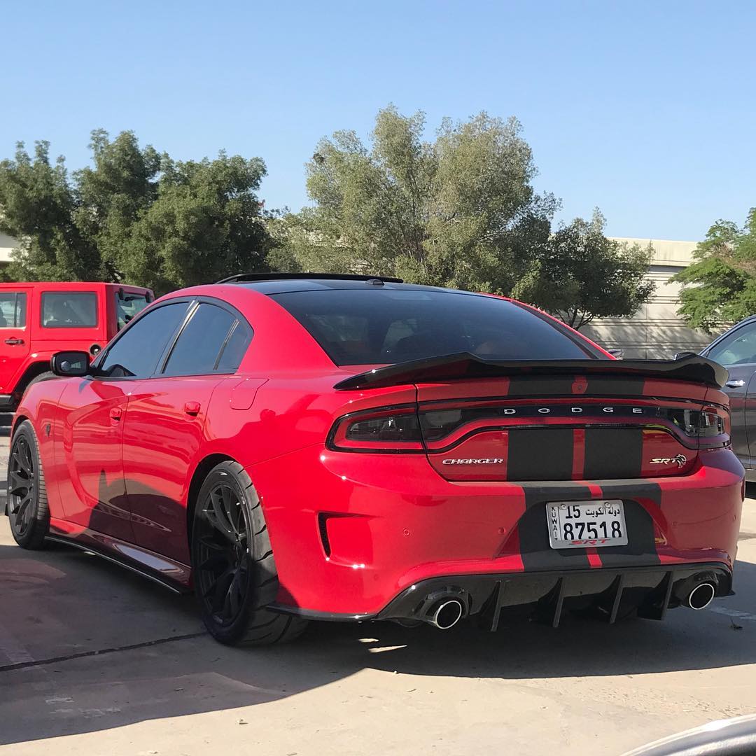 Sick Dodge Charger SRT in Kuwait r/Dodge