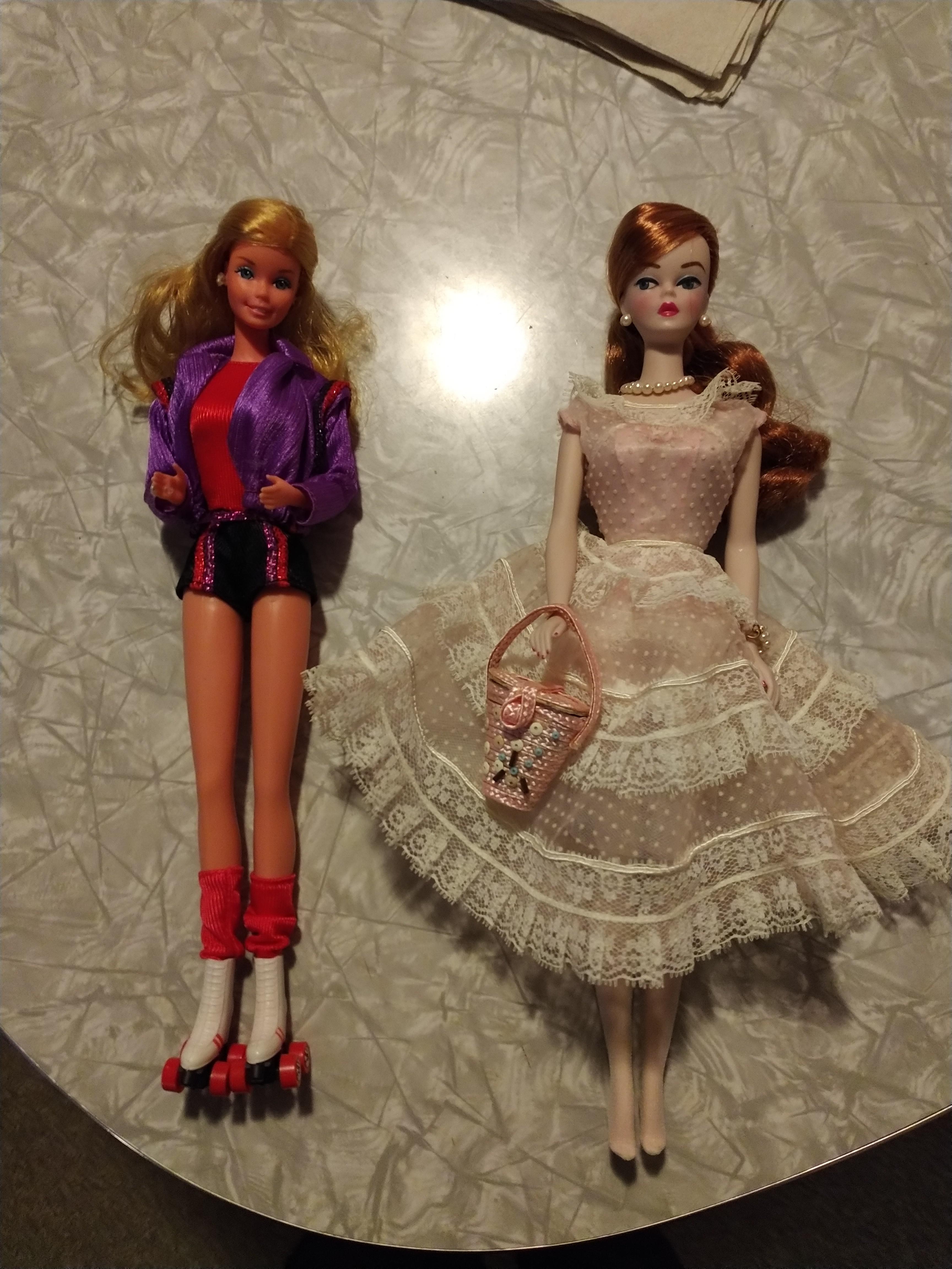 I bought these for ten dollars at an estate sale this weekend! r/Barbie