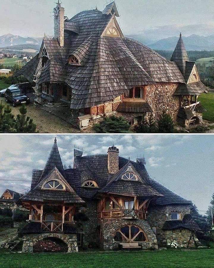 Witch House in Tatra Mountains, Poland r/pics