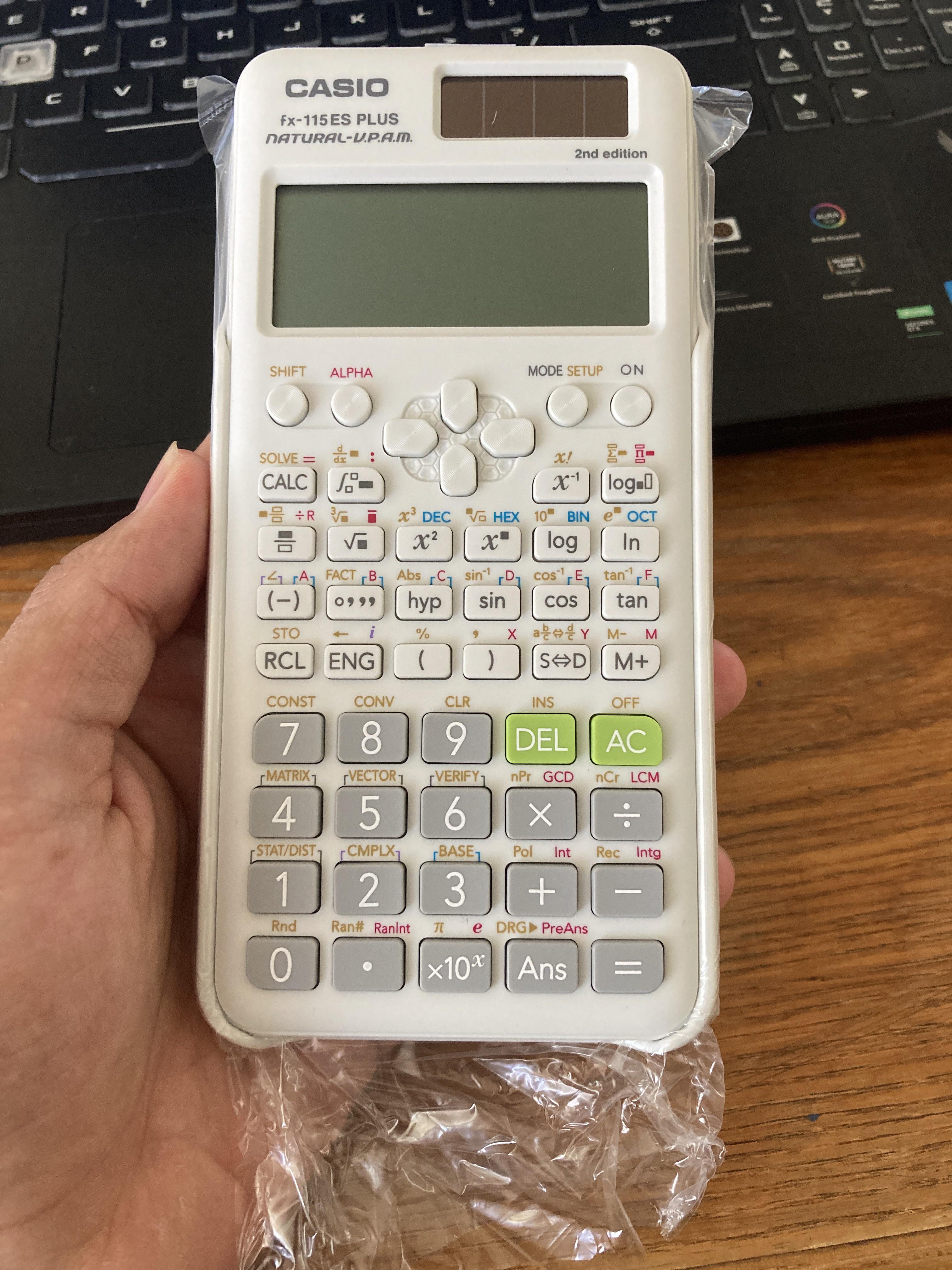 Guys I bought this scientific calculator for SAT. Is this a good