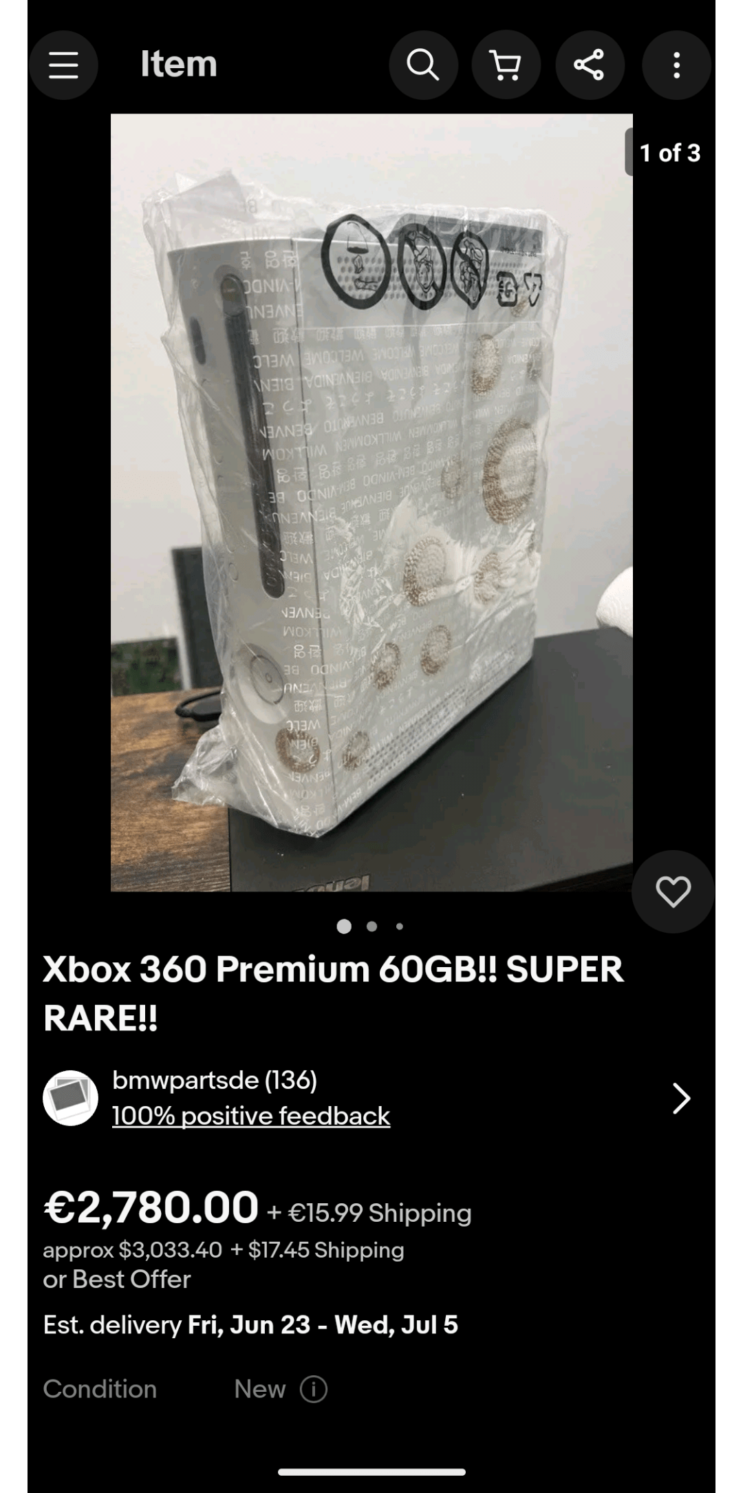 Is this a good deal? r/xbox360