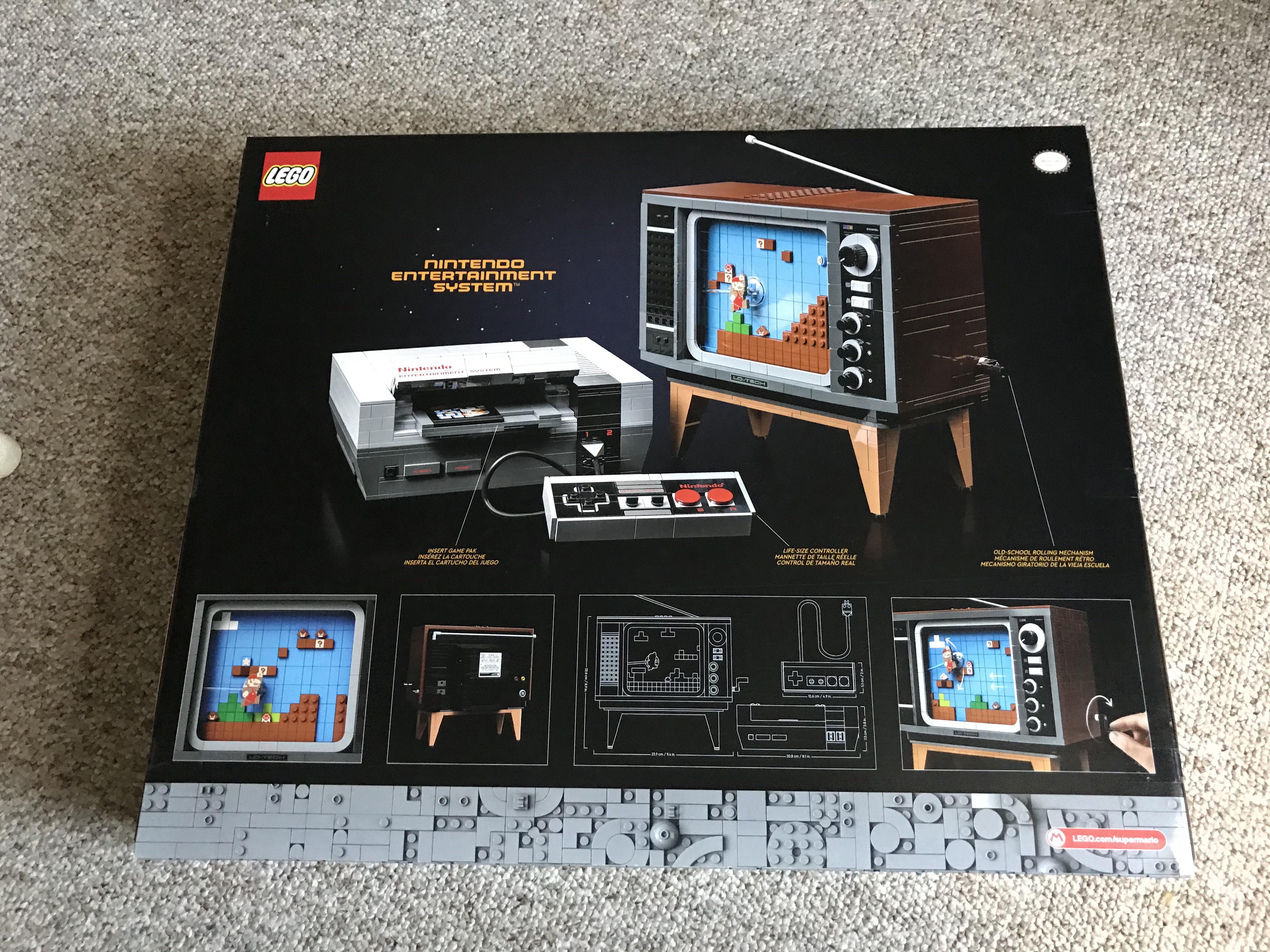 The Lego NES has arrived. Old gamer about to get nostalgic. r/gaming