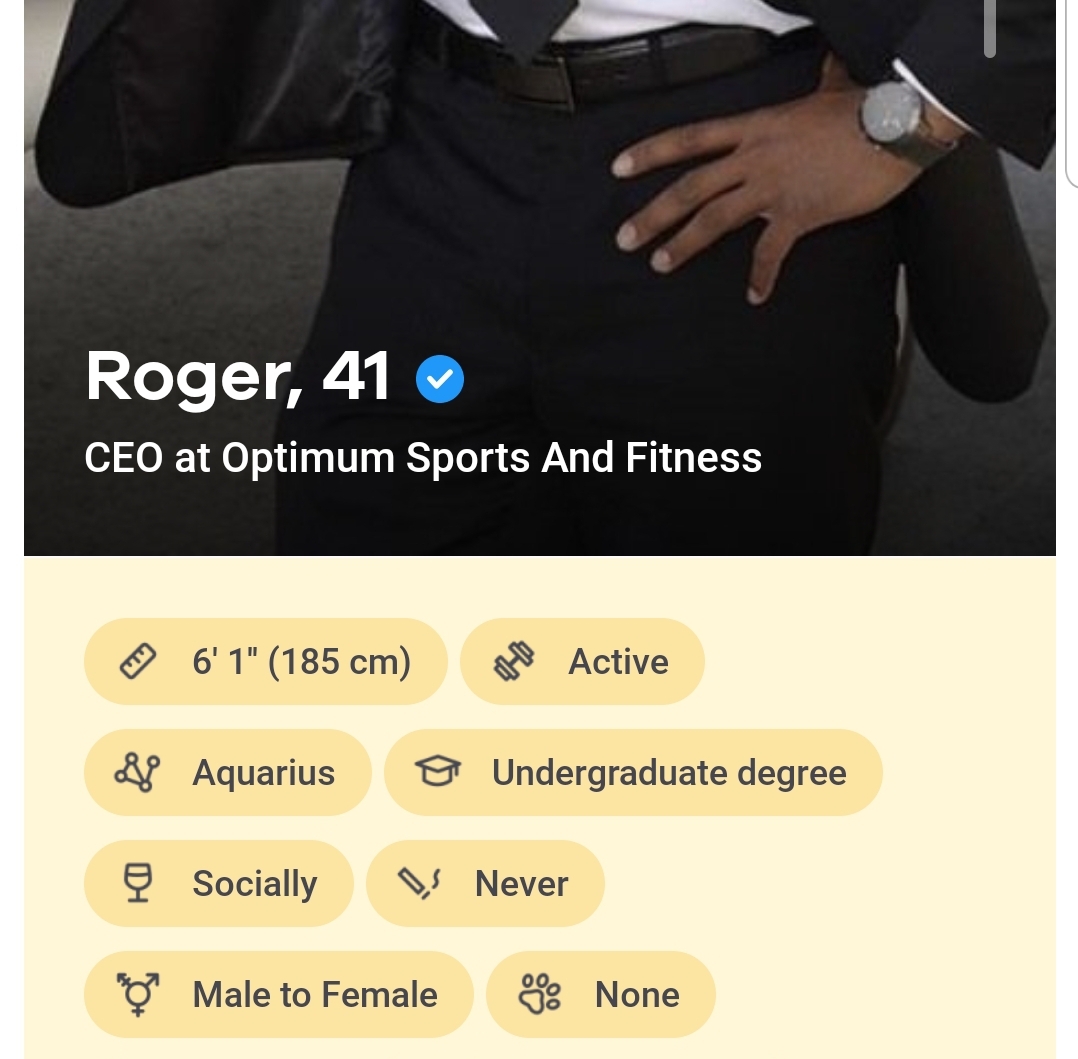 Trans Woman Symbol Bumble WEMONS