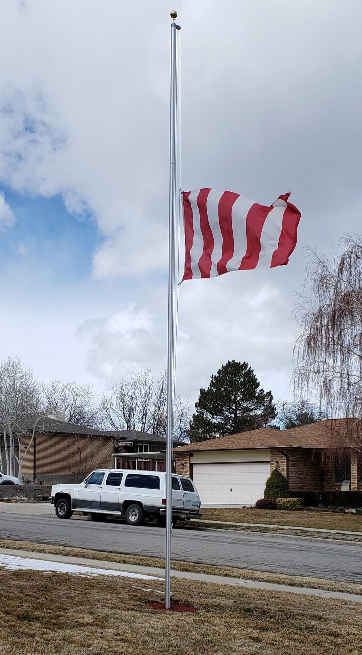 What is the red and white vertical stripe flag? r/vexillology