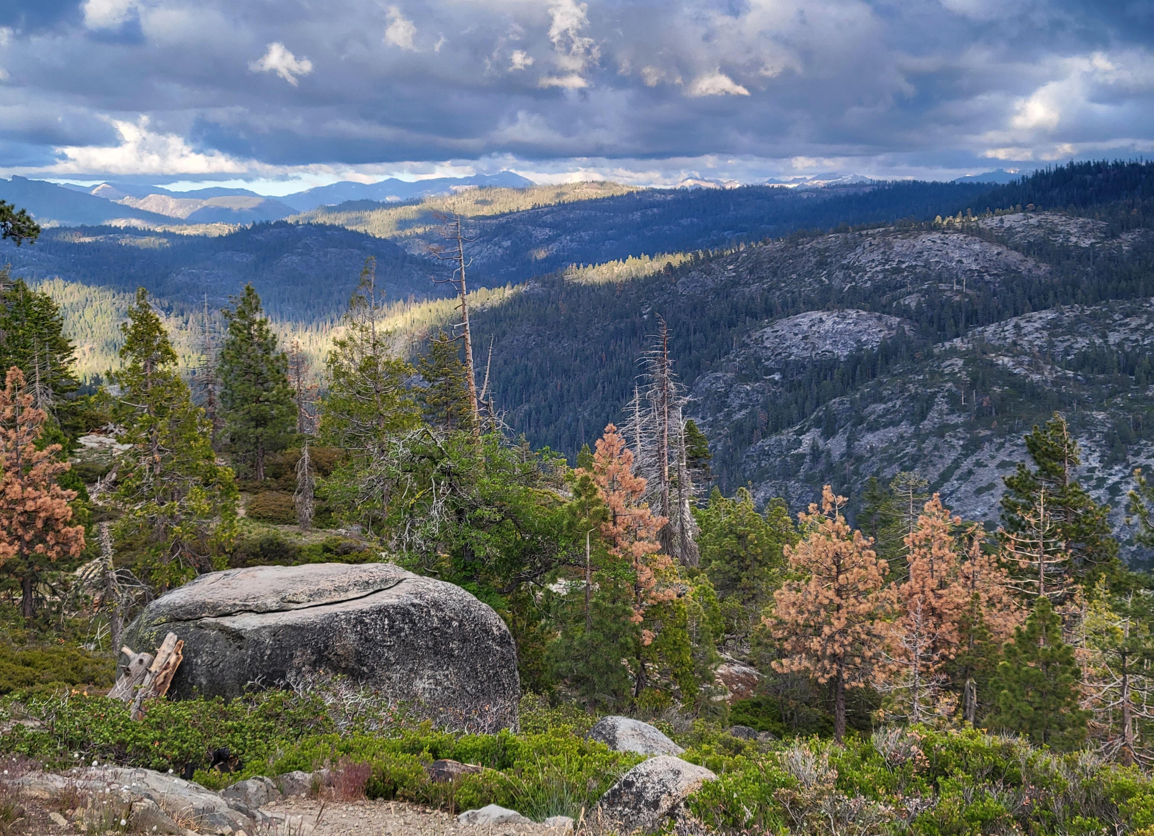 “Hell’s Kitchen” overlook in the Sierra Nevada (3897×2825) Wallpaperable