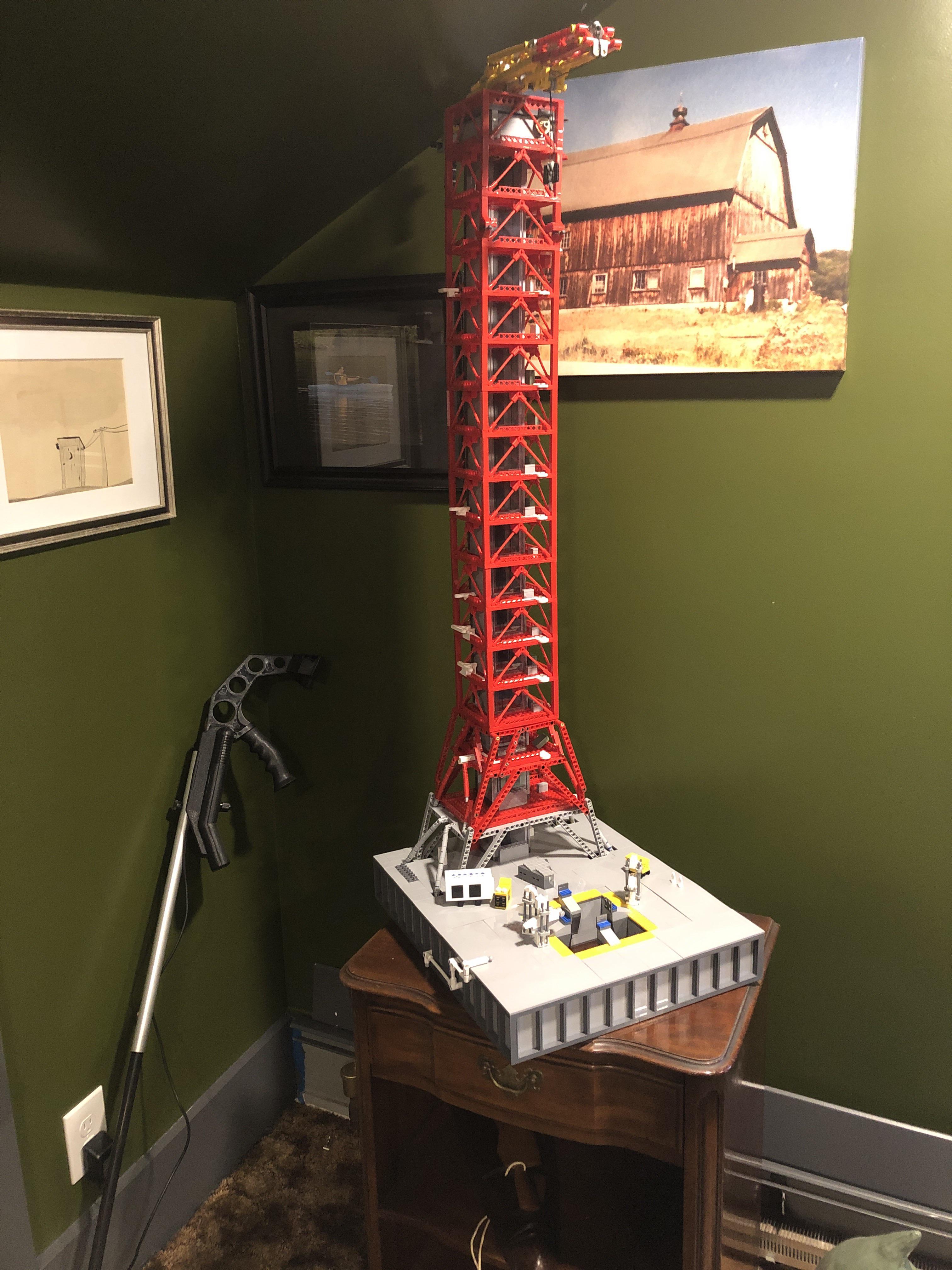 One bag left. No glue used so far and it’s holding together. Doesn’t