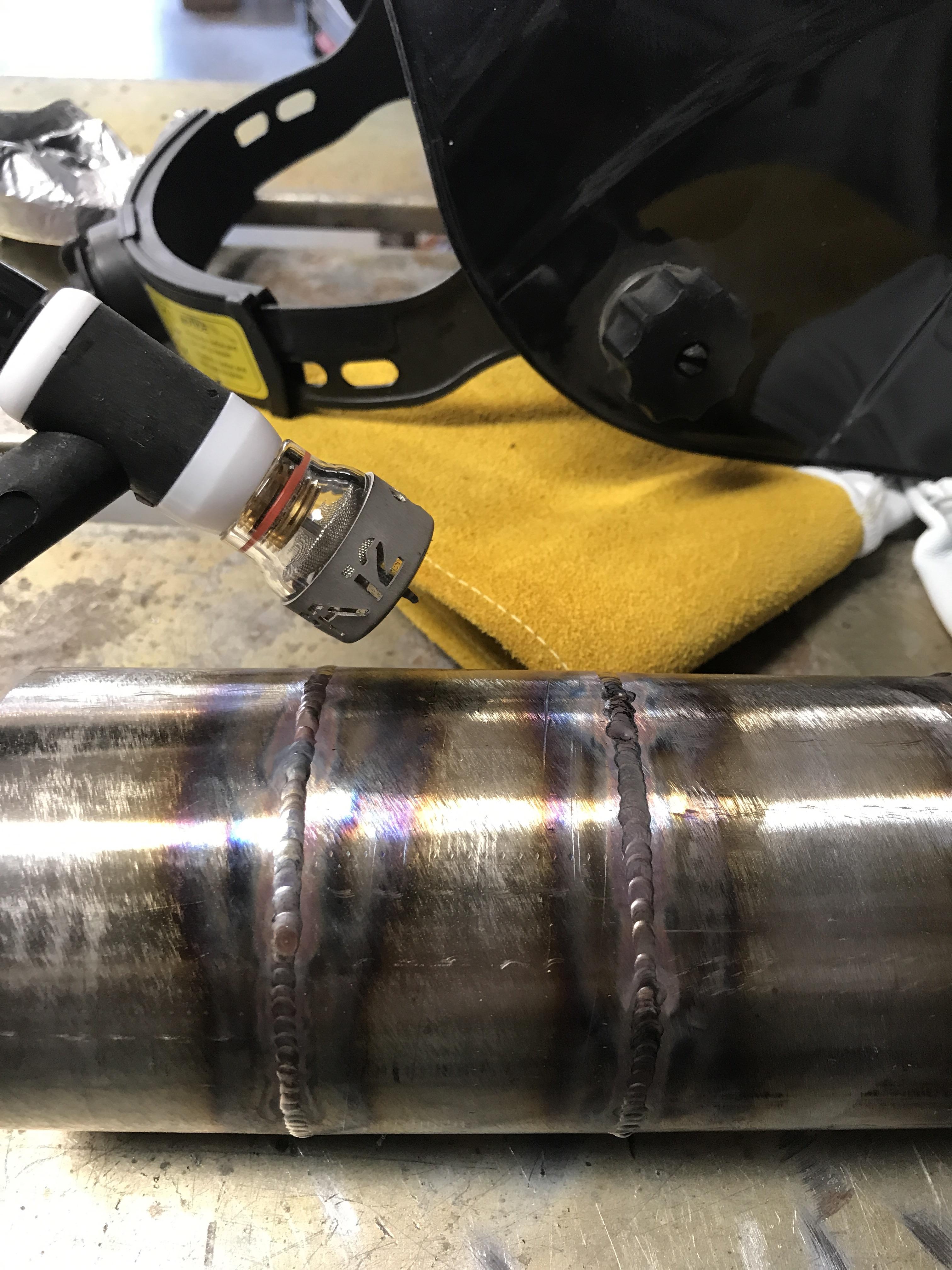 Practice is over exhaust work starts next week r/metalworking