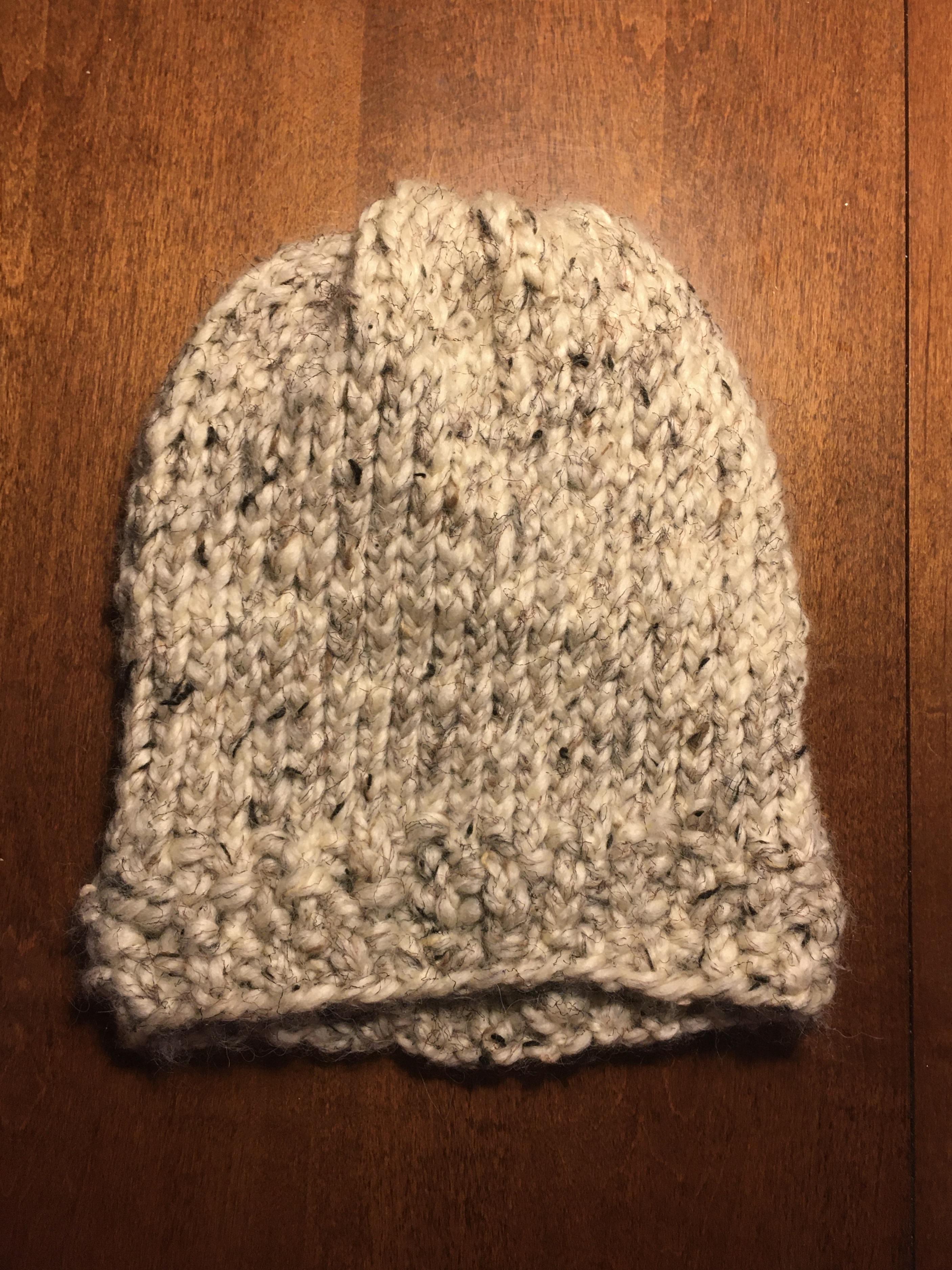 My very first knitting project! r/knitting