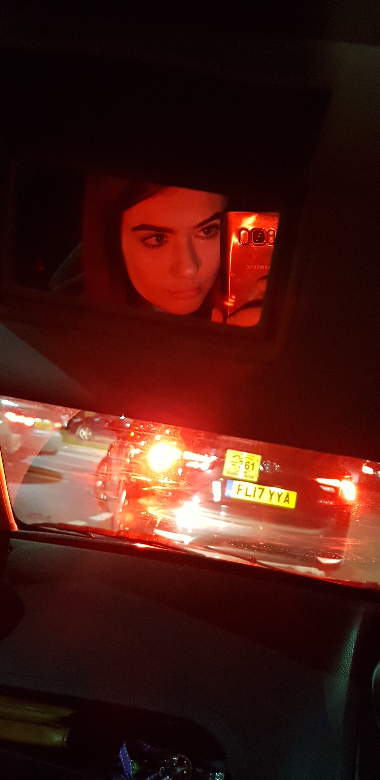 Red lighting is the best lighting 🍒 (16 yrs) r/selfies