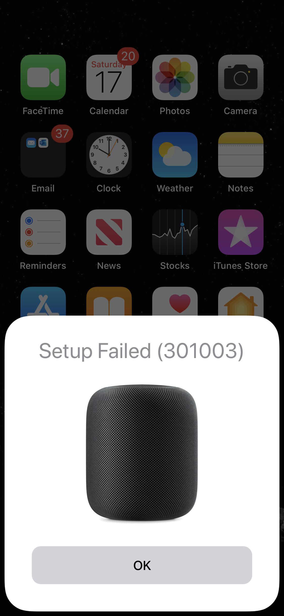 HomePod not setting up? : r/applehelp