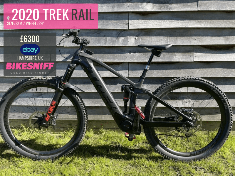 Trek Rail 2020, £6300 (Emsworth, UK) endurobikesforsaleUK