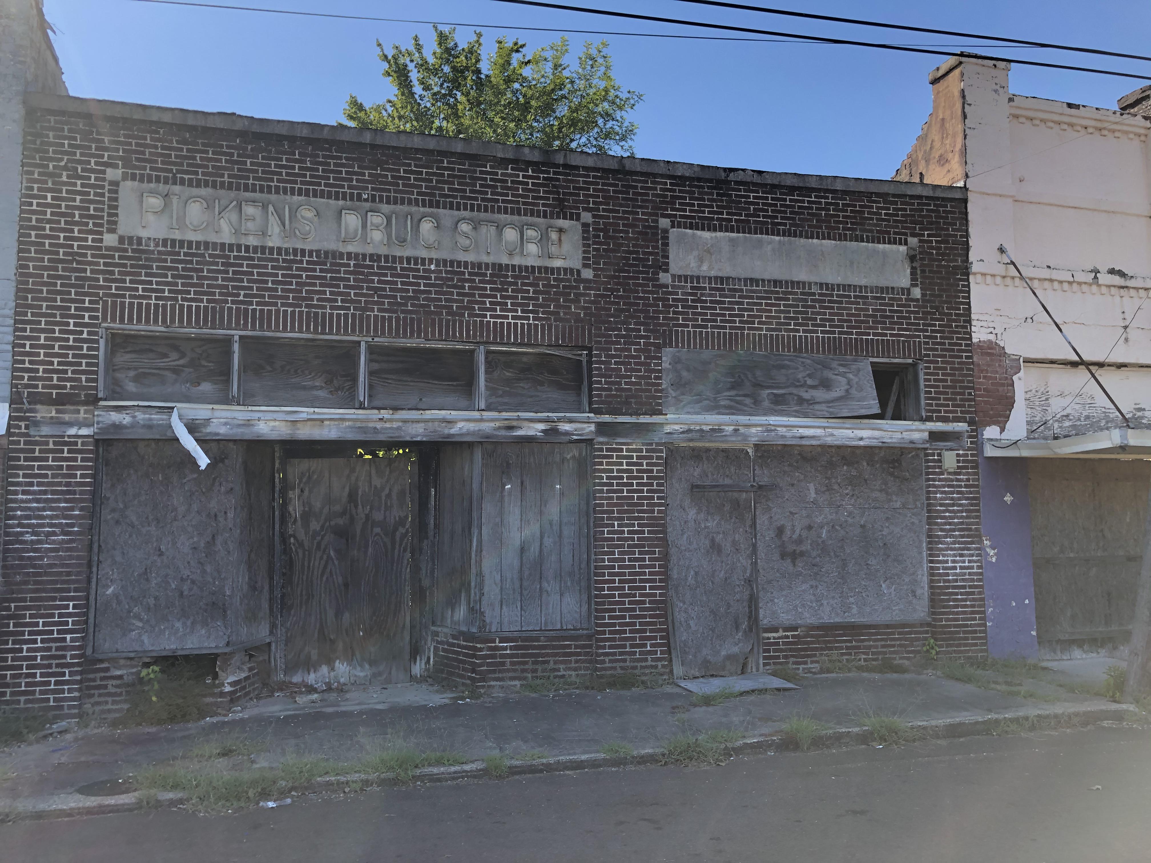 Pickens Drug Store r/AbandonedPorn