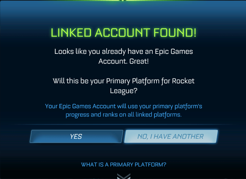 What does this mean if I already have a steam account, do i just say