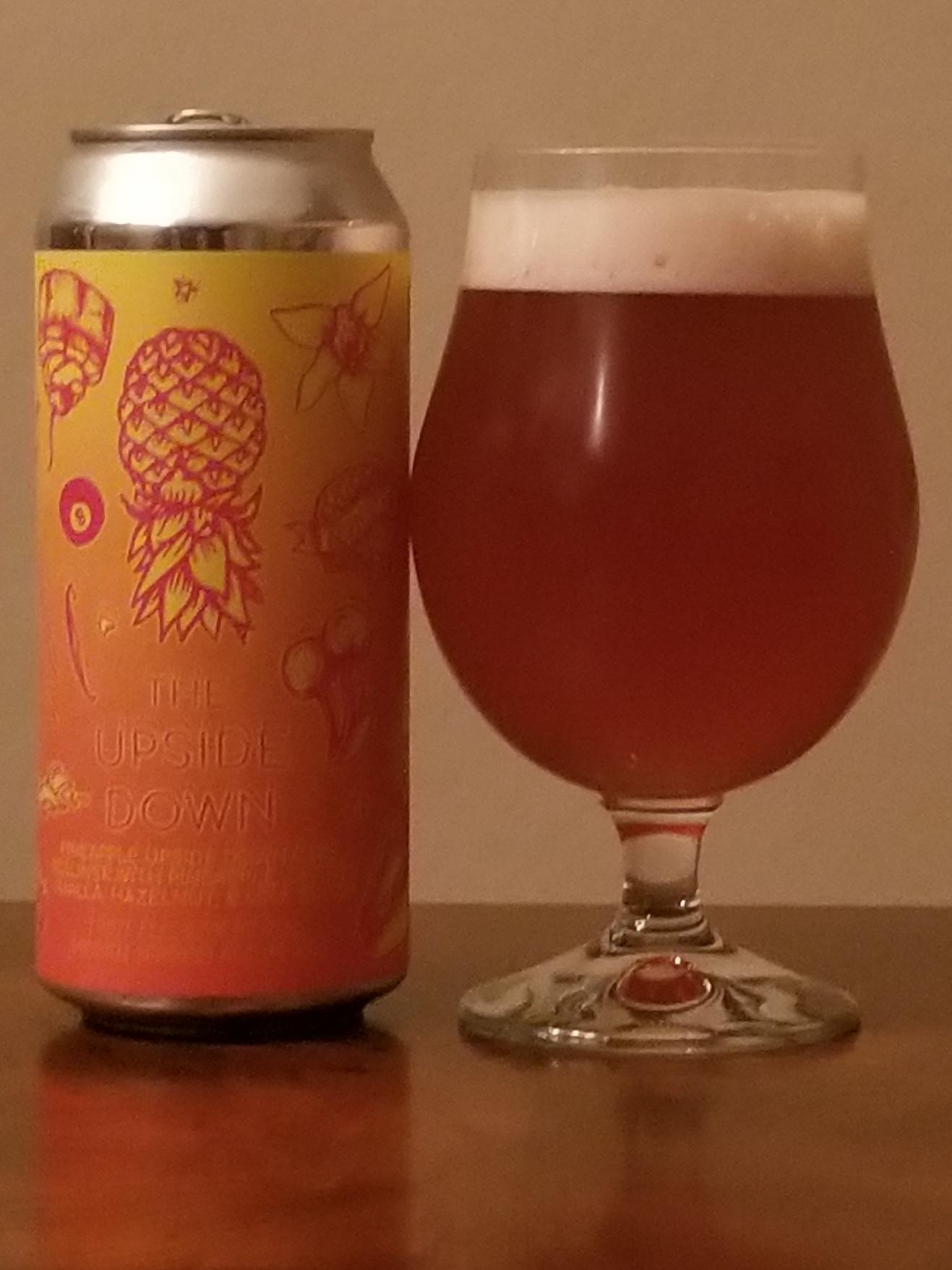 Hidden Springs Ale works, The Upside Down r/beerporn