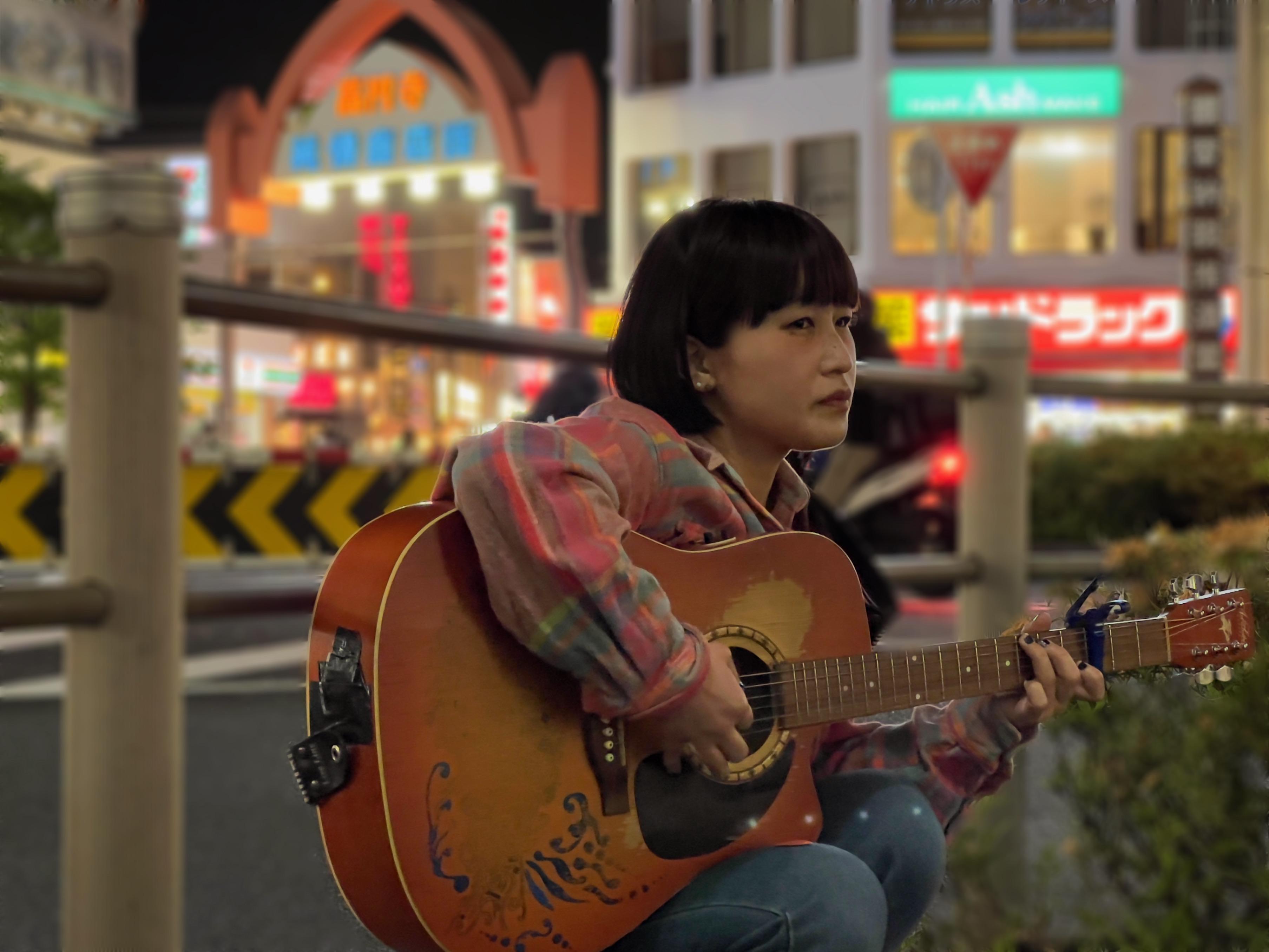 2022.5.11 Street Live Koenji Station North Exit RieNojo