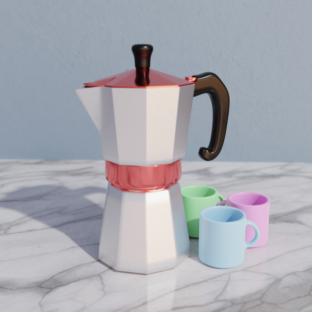 Moka Pot r/blender