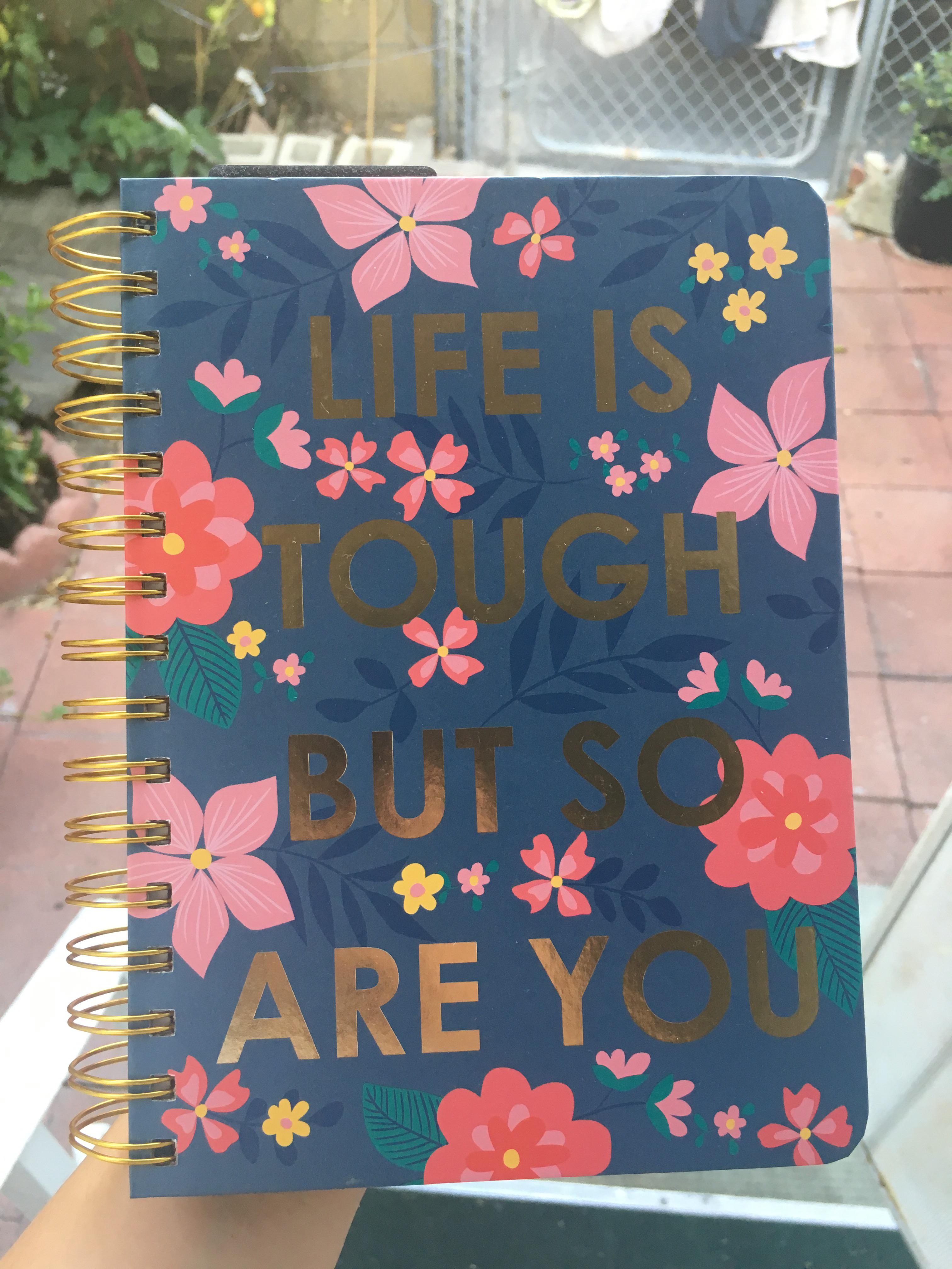 Found this little gem for 5. The cheapest planner at Target is 10