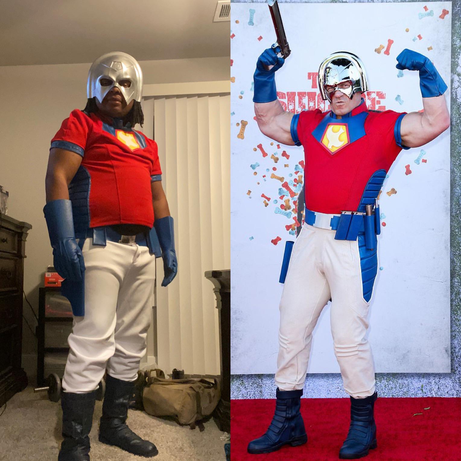 Got my peacemaker boots in last Friday the other boots kinda hurt my feet a bit they where rain