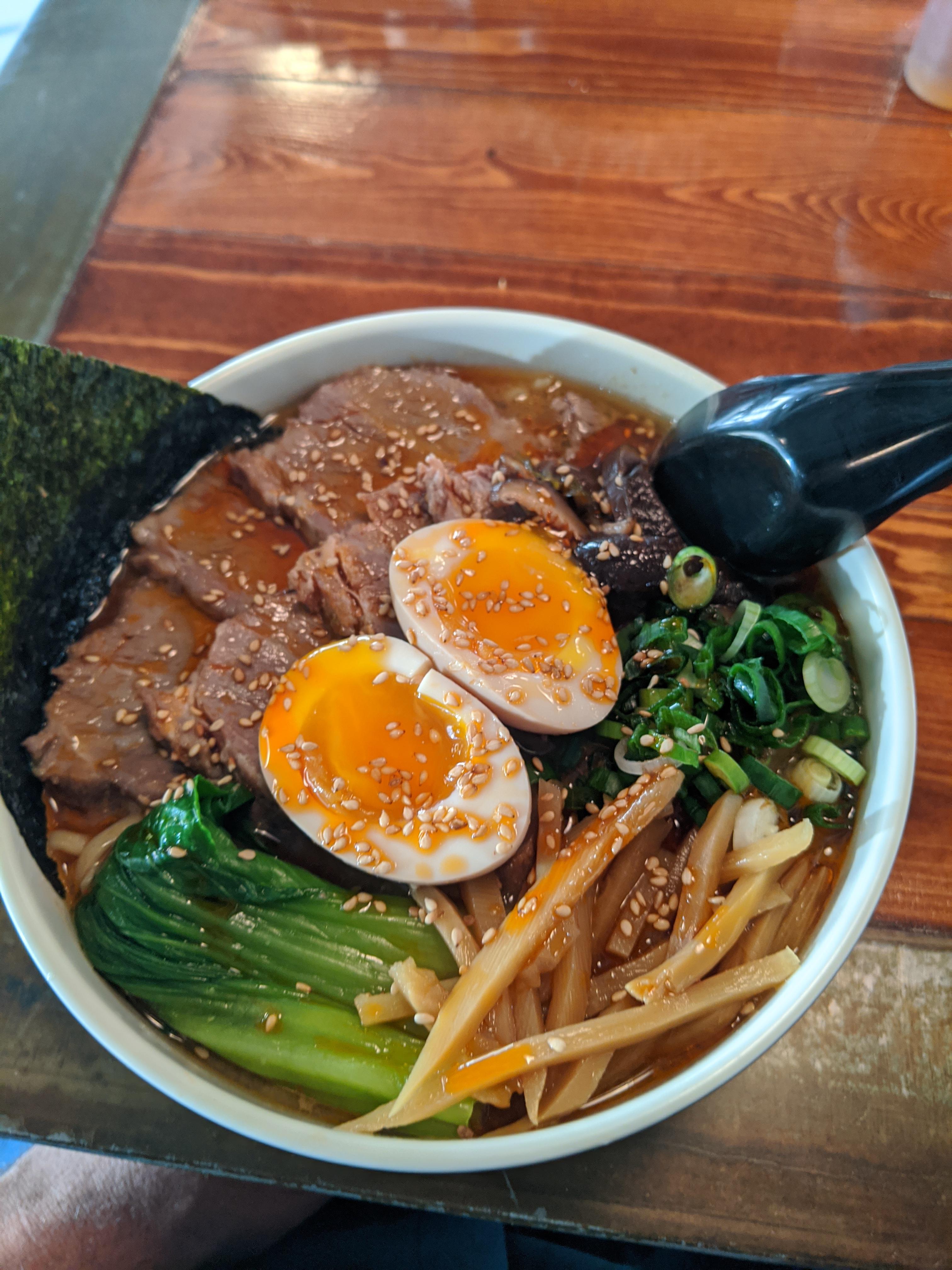 Tried Fat Noodle ramen today.... r/Tucson