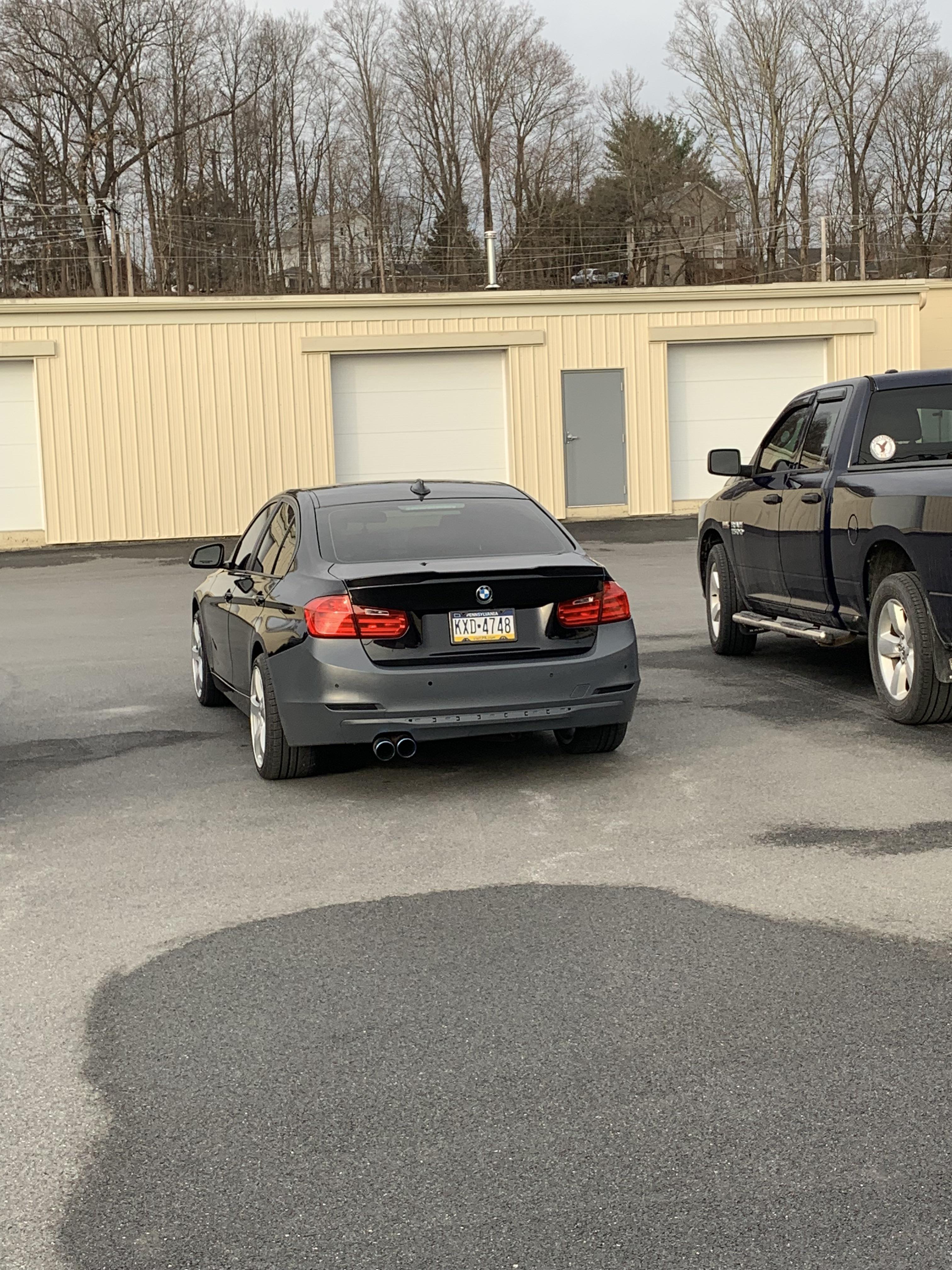 Does anyone know of any rear diffusers that are non m sport and will