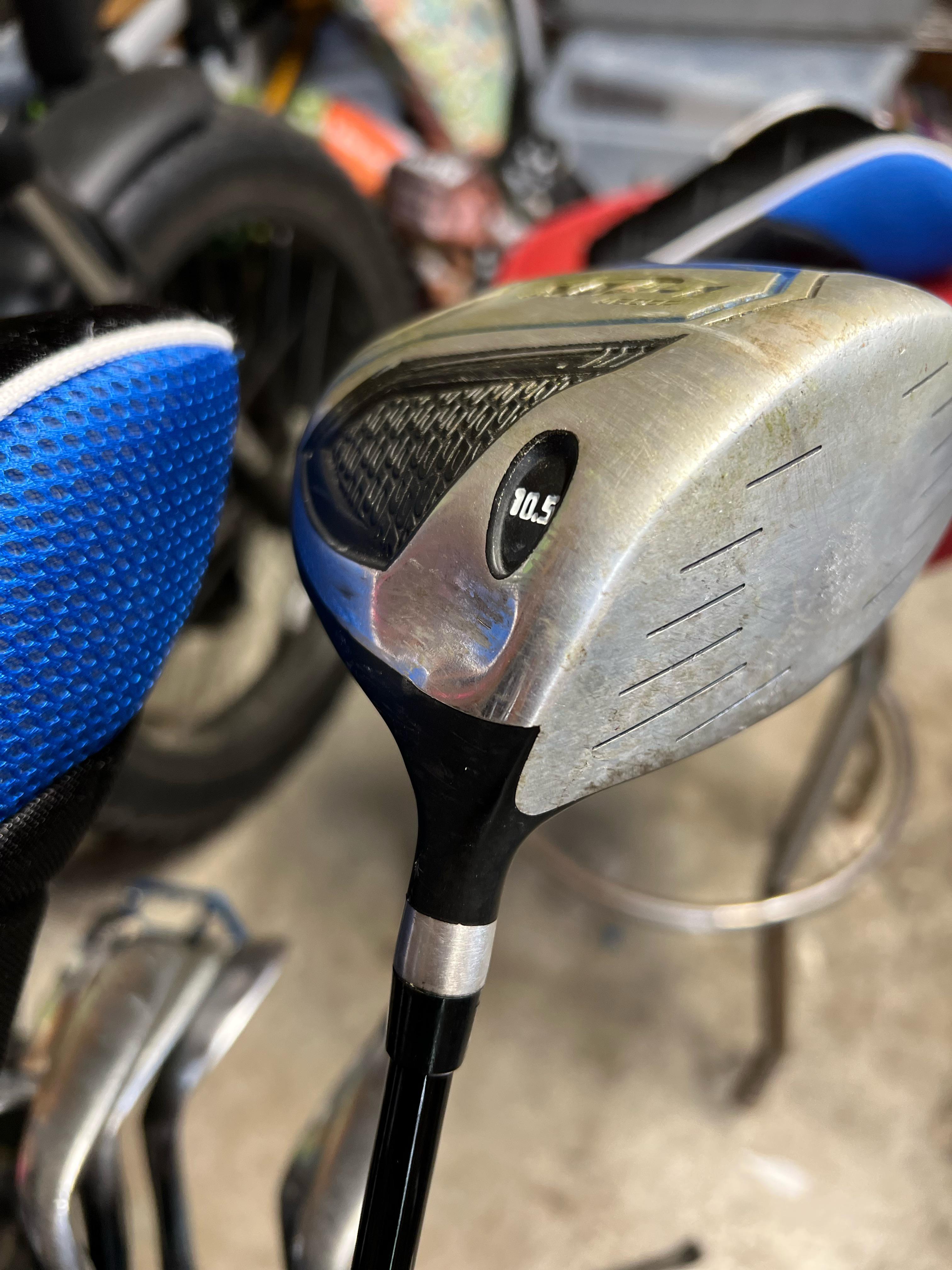 Dented the bottom of my driver, should I replace it? I have no idea