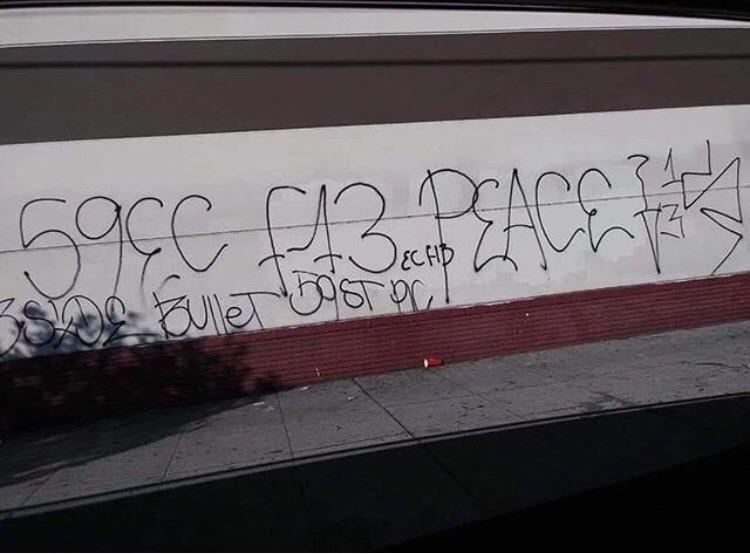 59 st East Coast Crip and Florencia x3 Peace Treaty Hit Up. r/CaliBanging