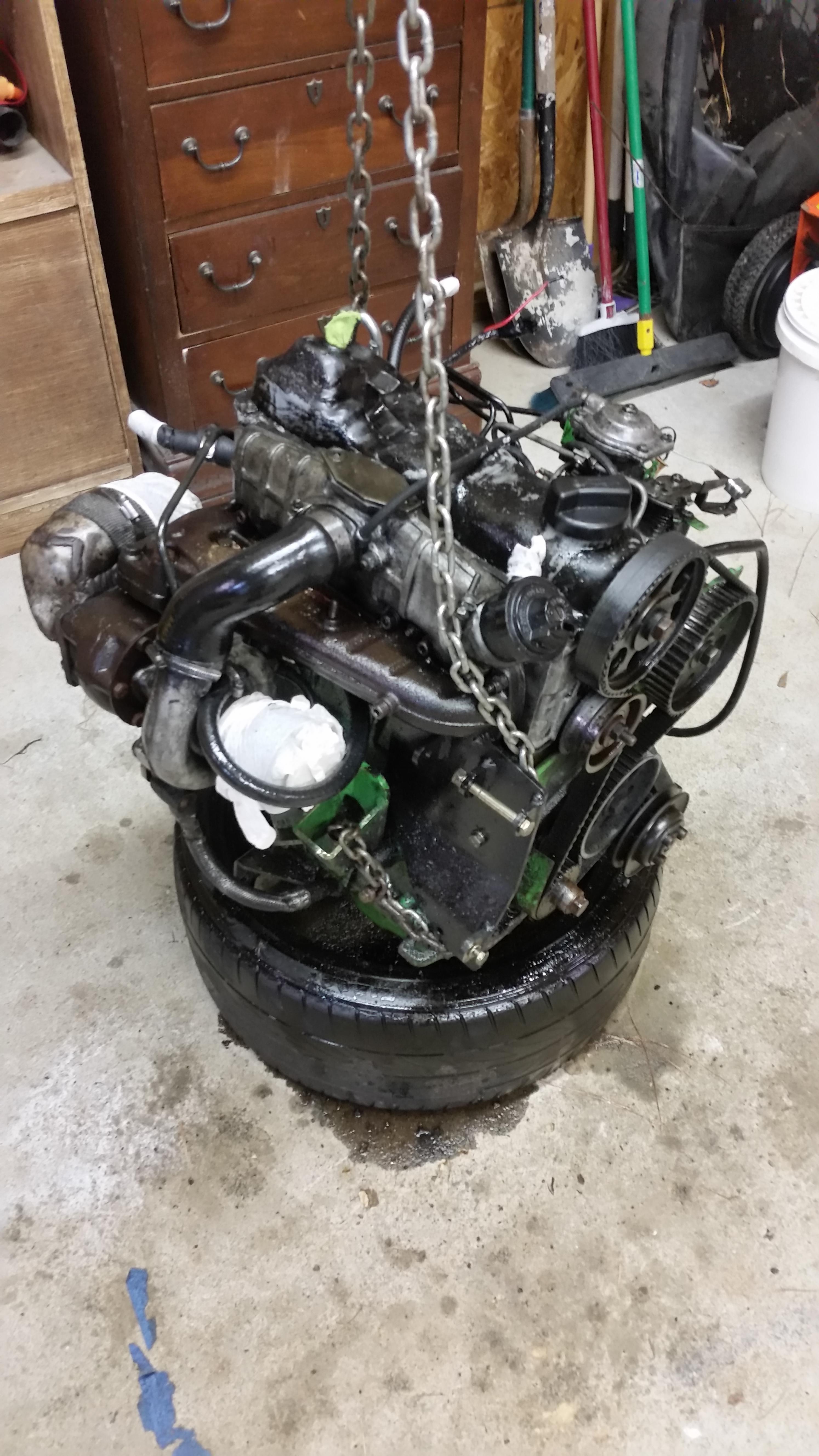 Just brought home a 1986 VW 1.6 Turbo Diesel. Swap coming soon with