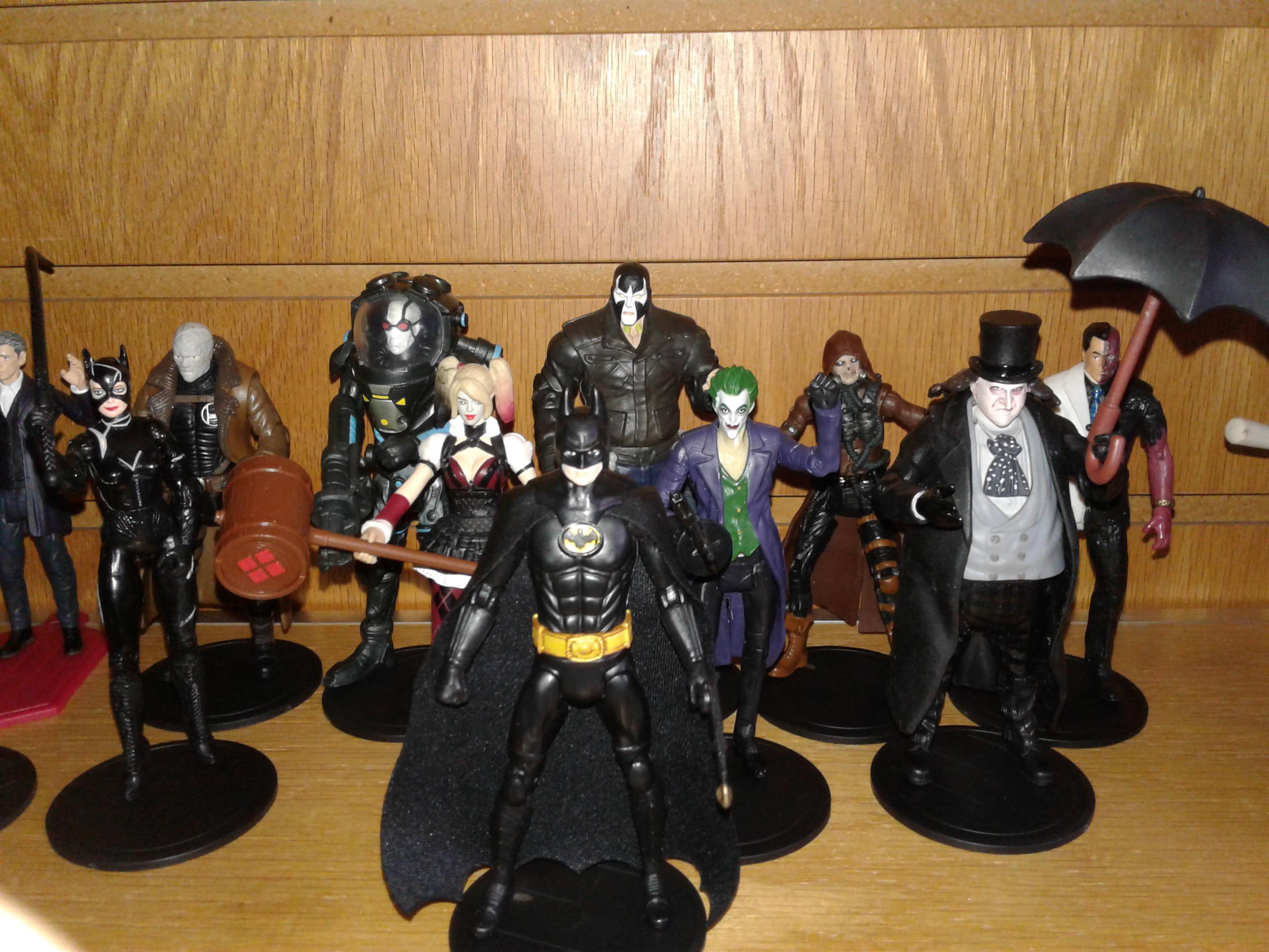 My 3.75 DC Batman figures r/ActionFigures