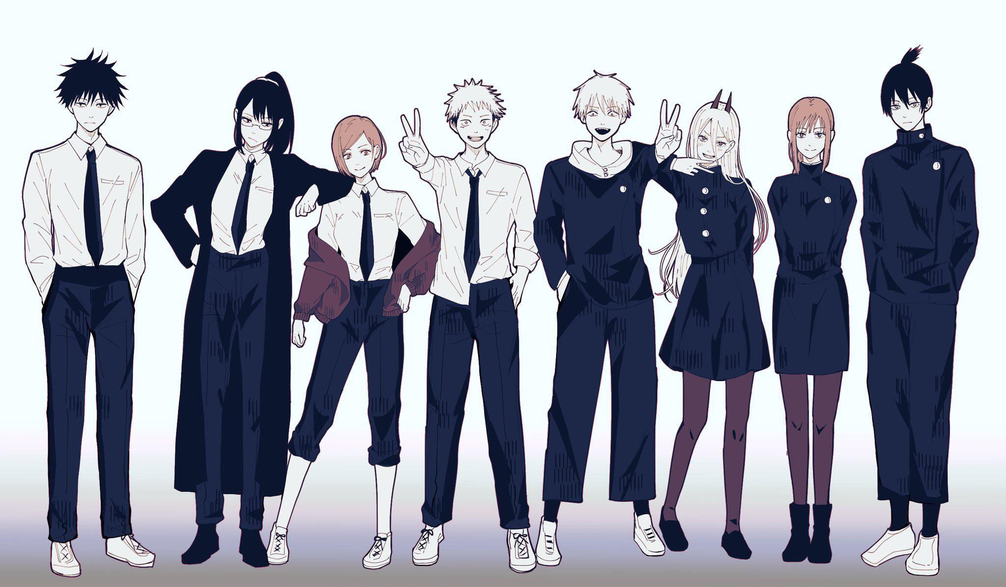 Jujutsu Kaisen x Chainsaw Man r/JuJutsuKaisen