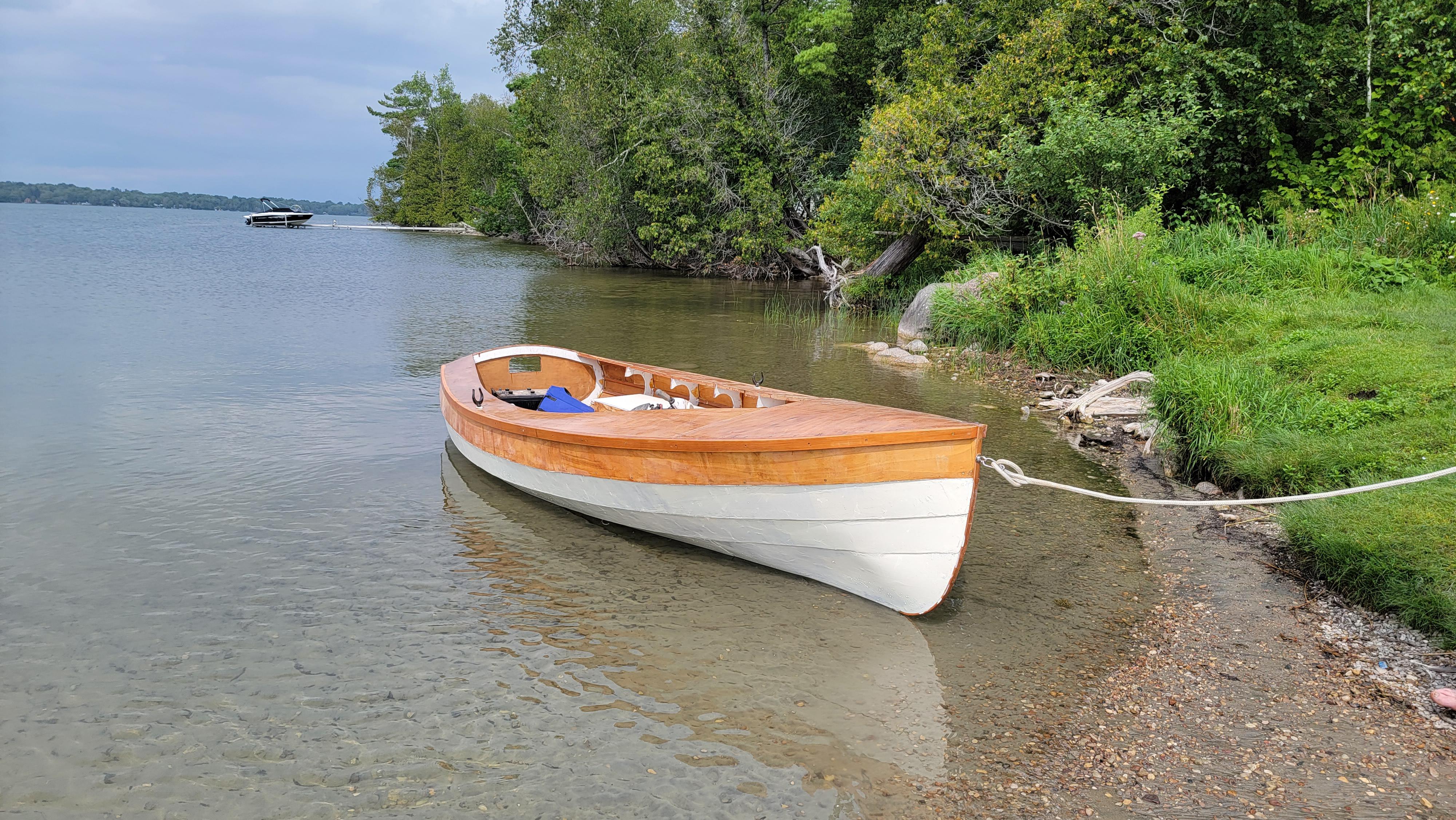 Welsford Navigator r/boatbuilding
